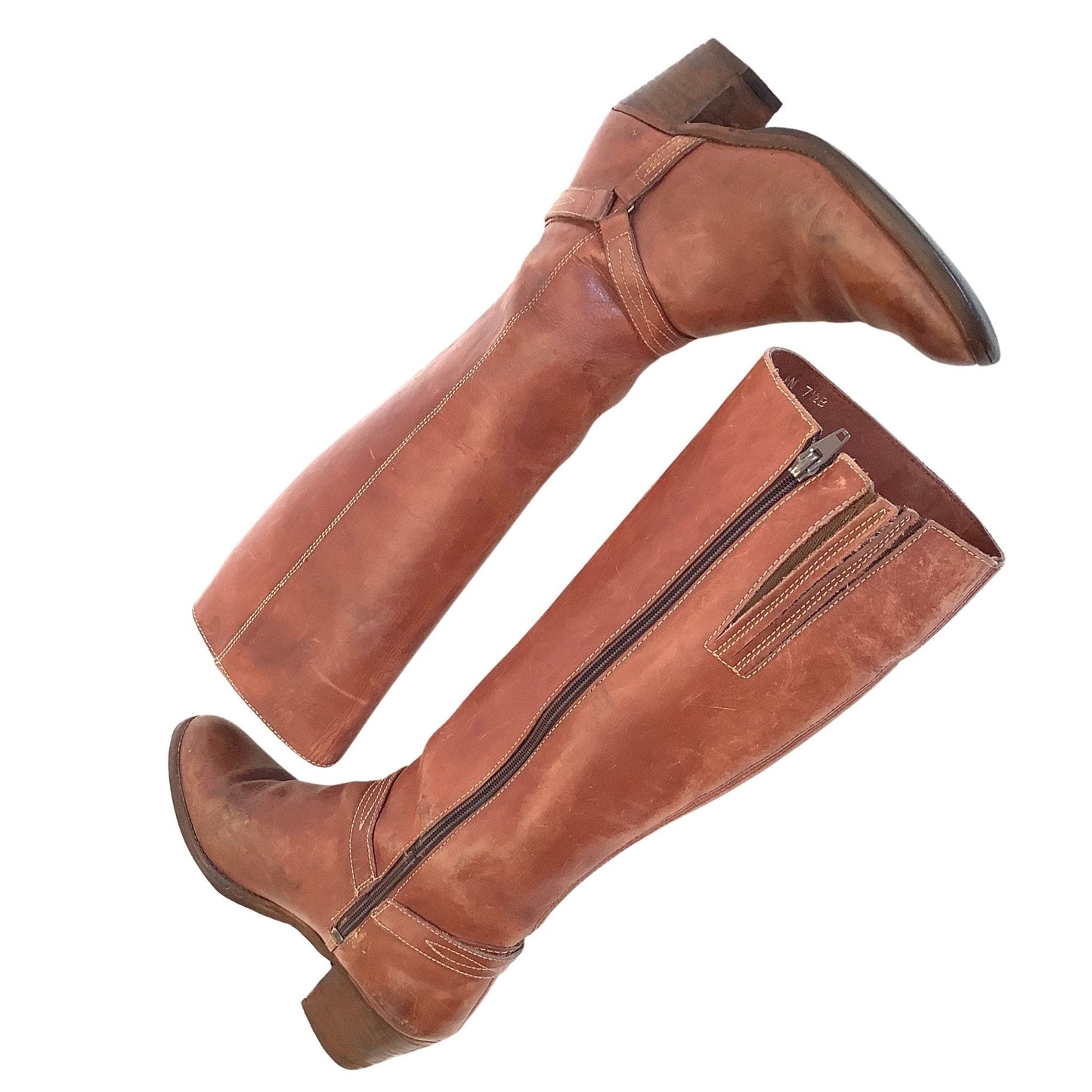 Bohemian Western Boots