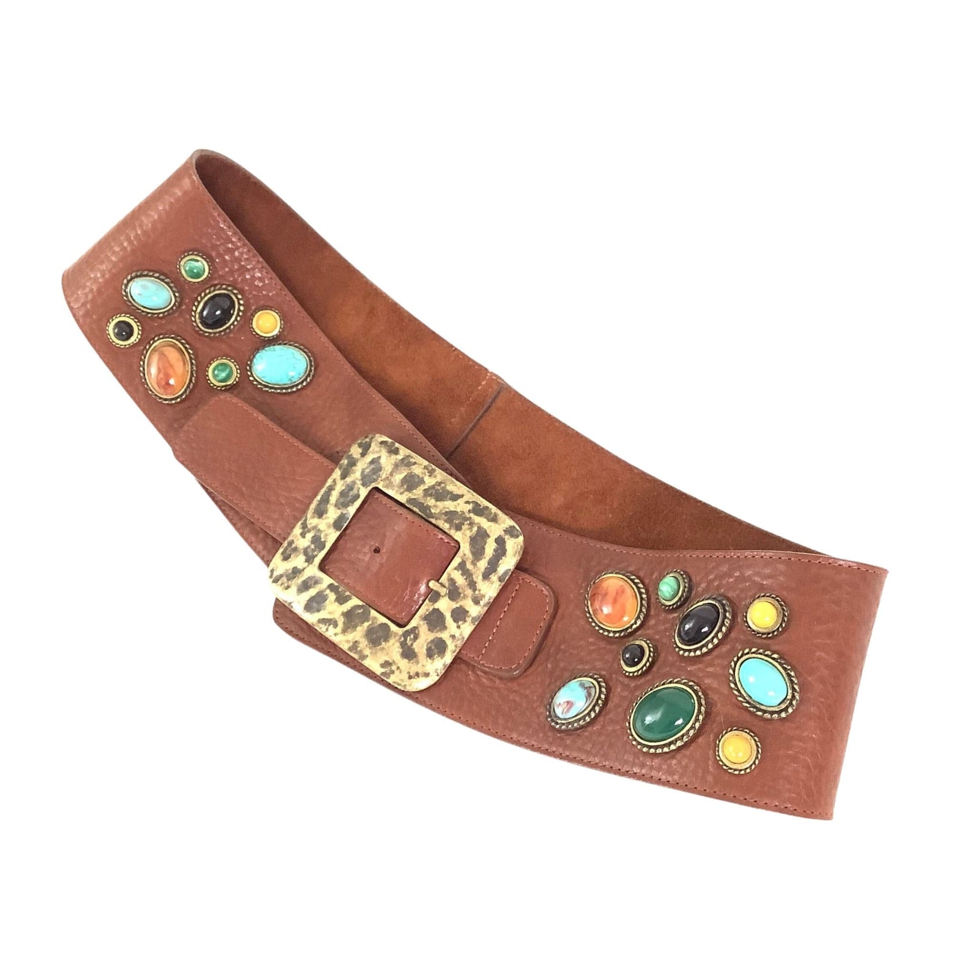 Boho Bejeweled Belt