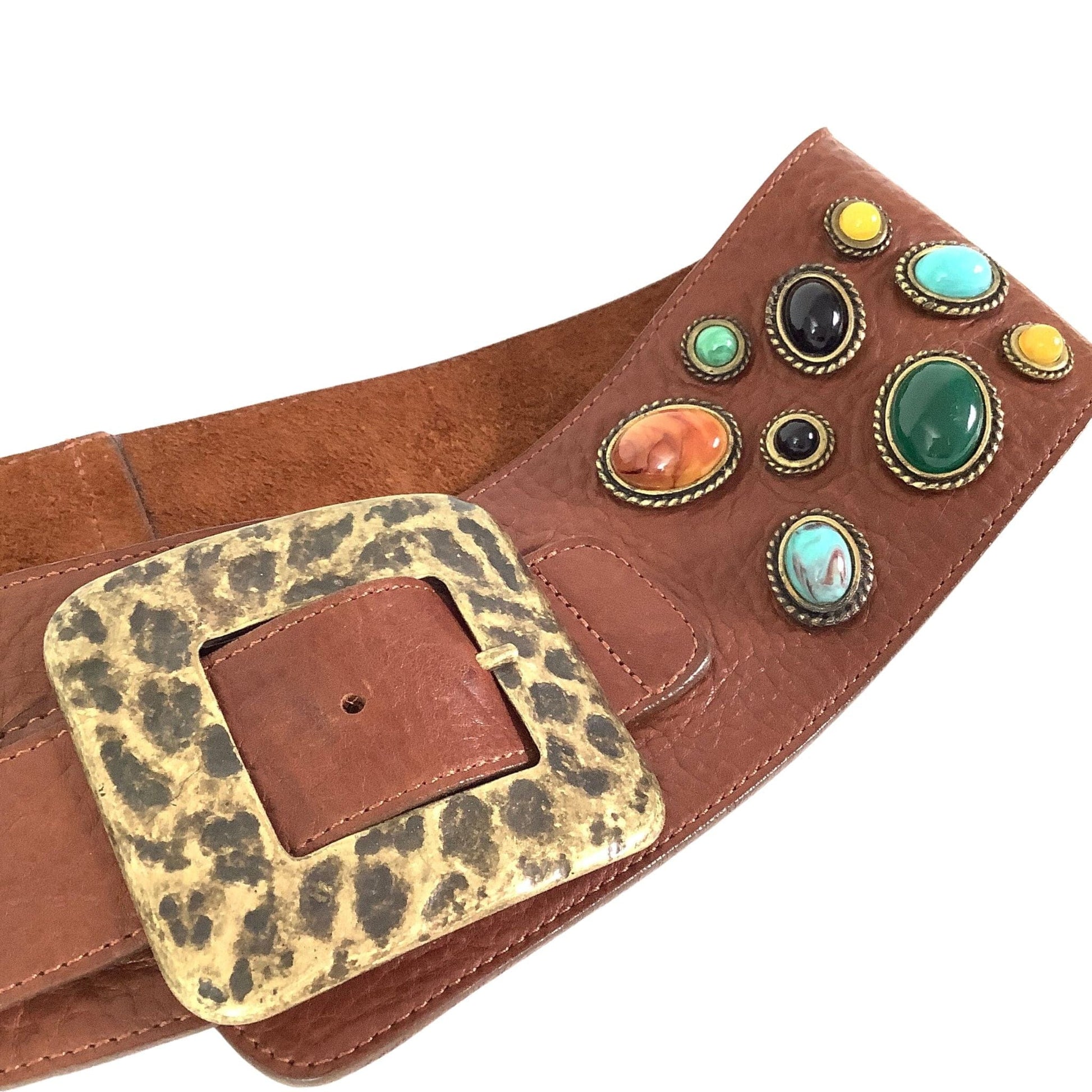 Boho Bejeweled Belt