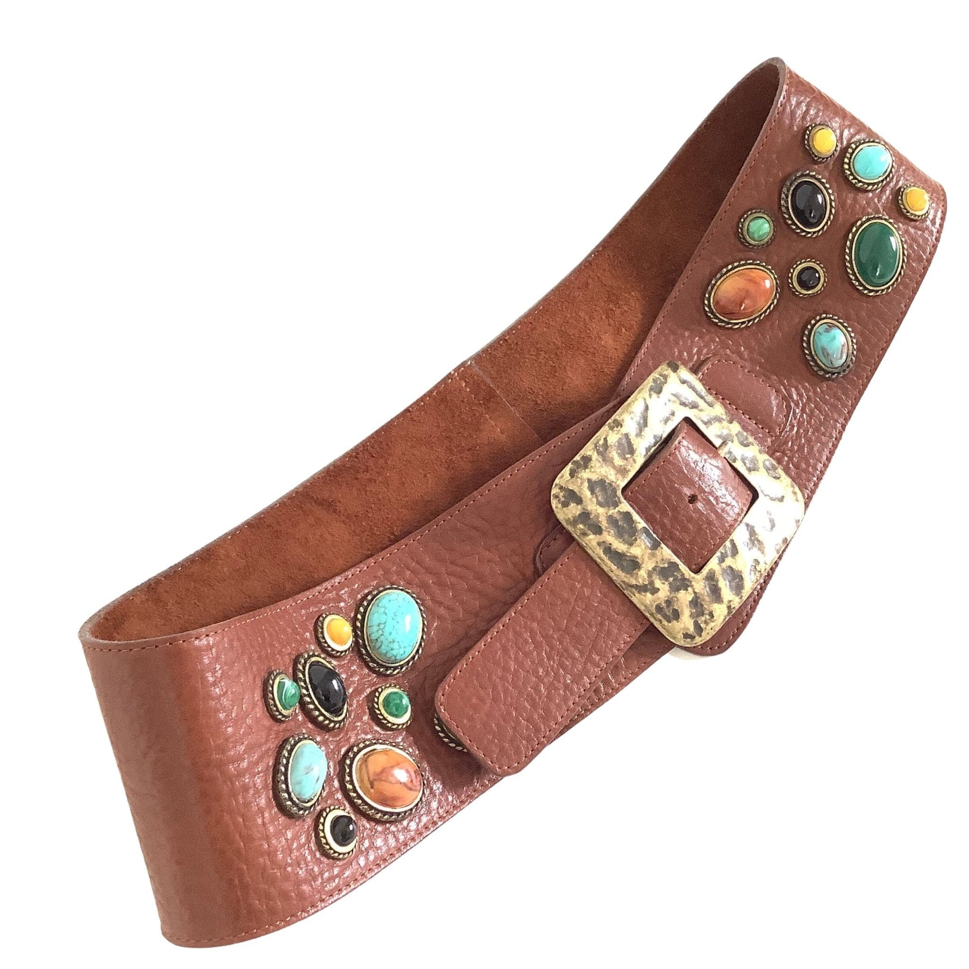 Boho Bejeweled Belt