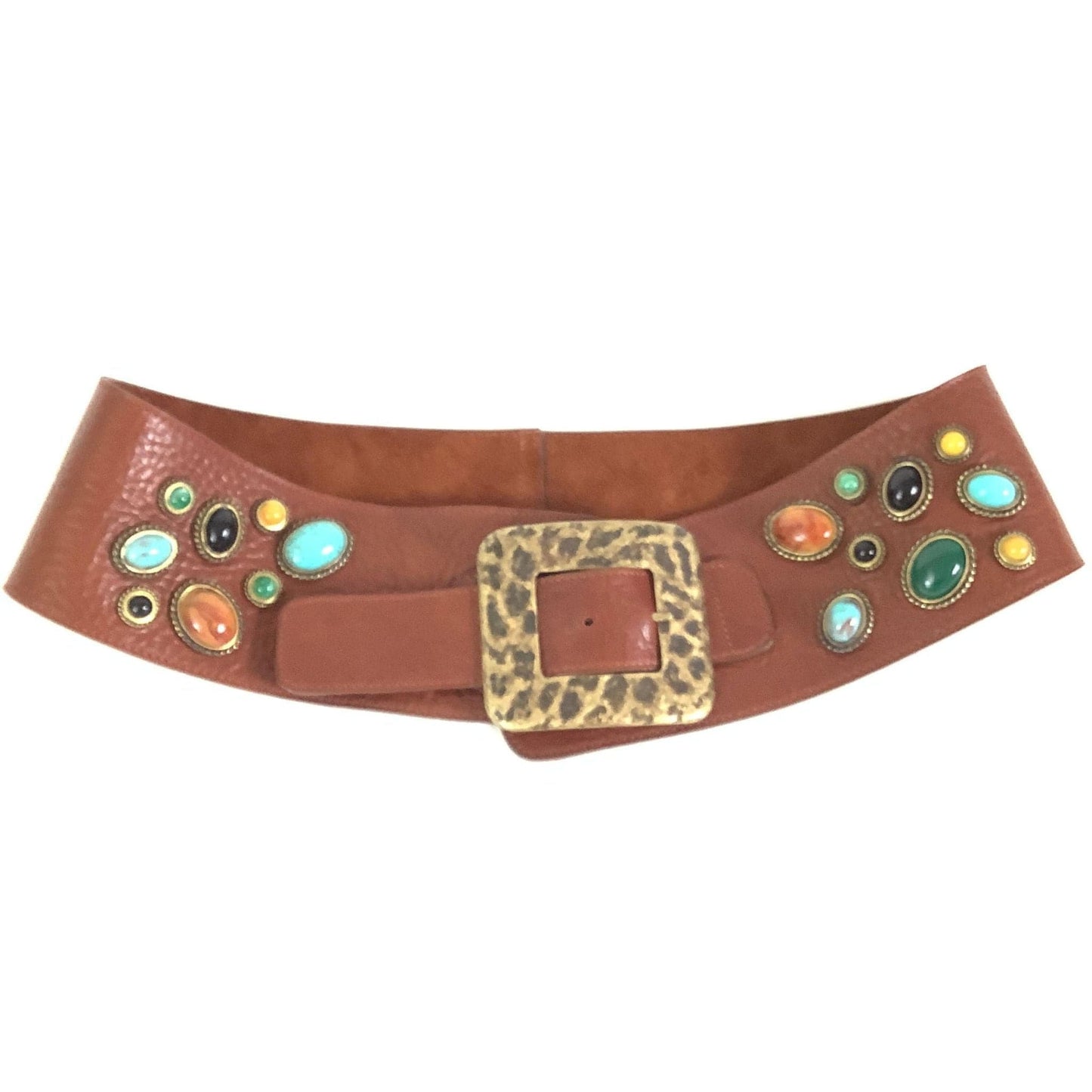 Boho Bejeweled Belt