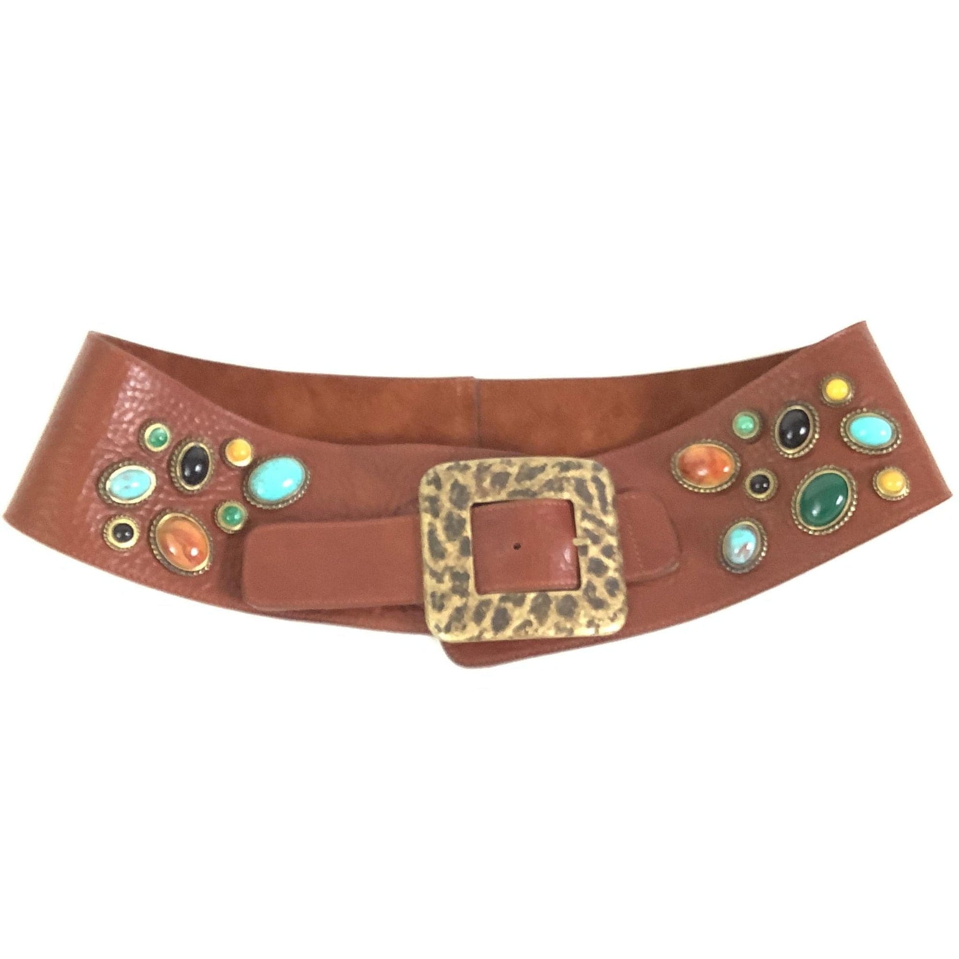 Boho Bejeweled Belt