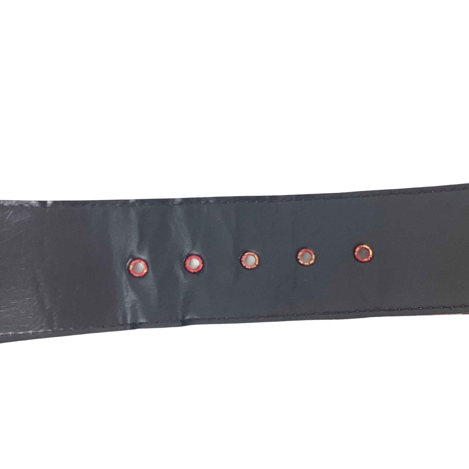 Boho Paisley Fabric Belt