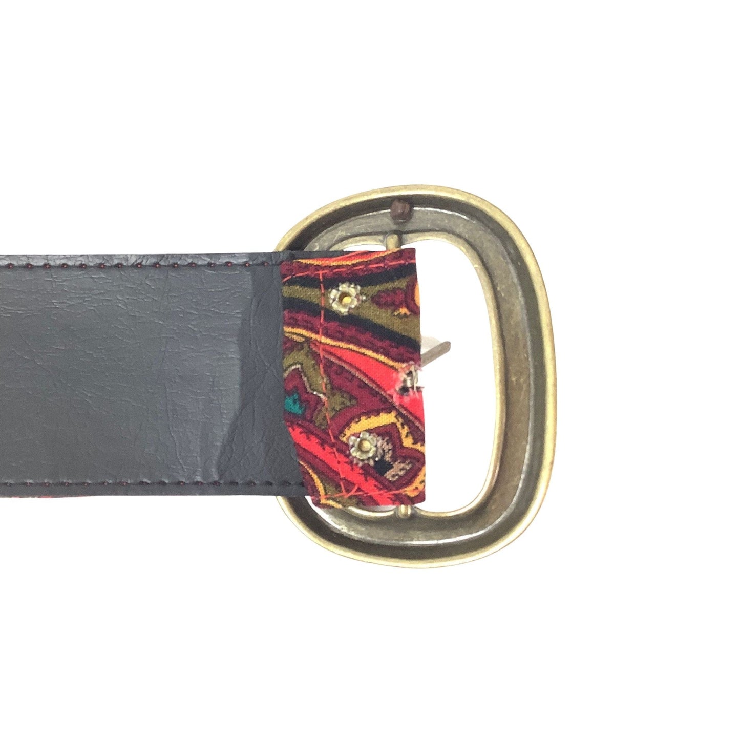 Boho Paisley Fabric Belt