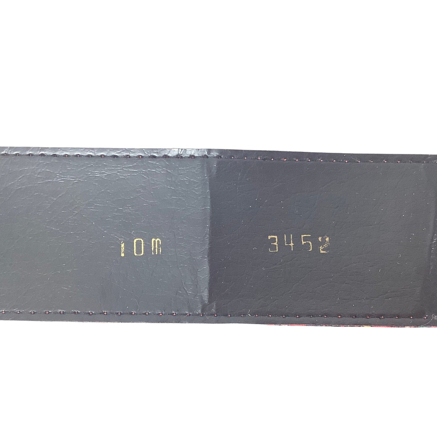 Boho Paisley Fabric Belt