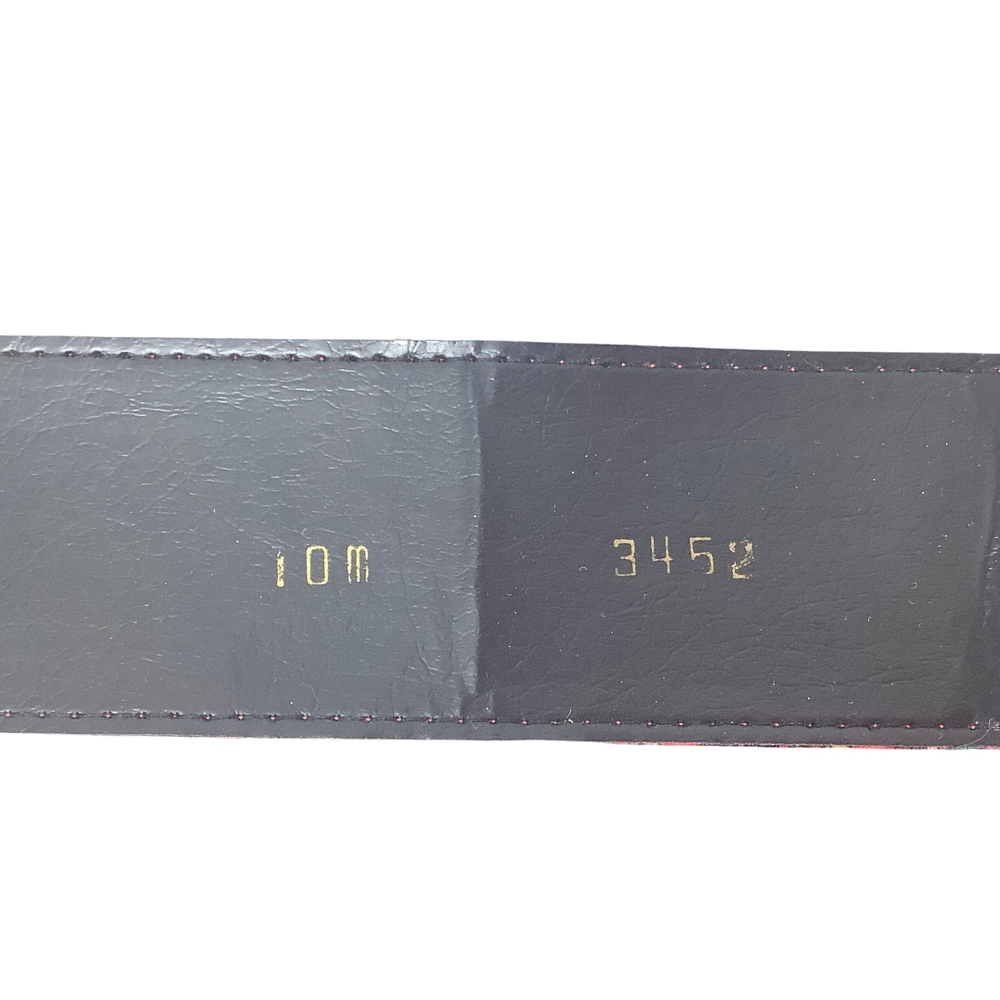 Boho Paisley Fabric Belt