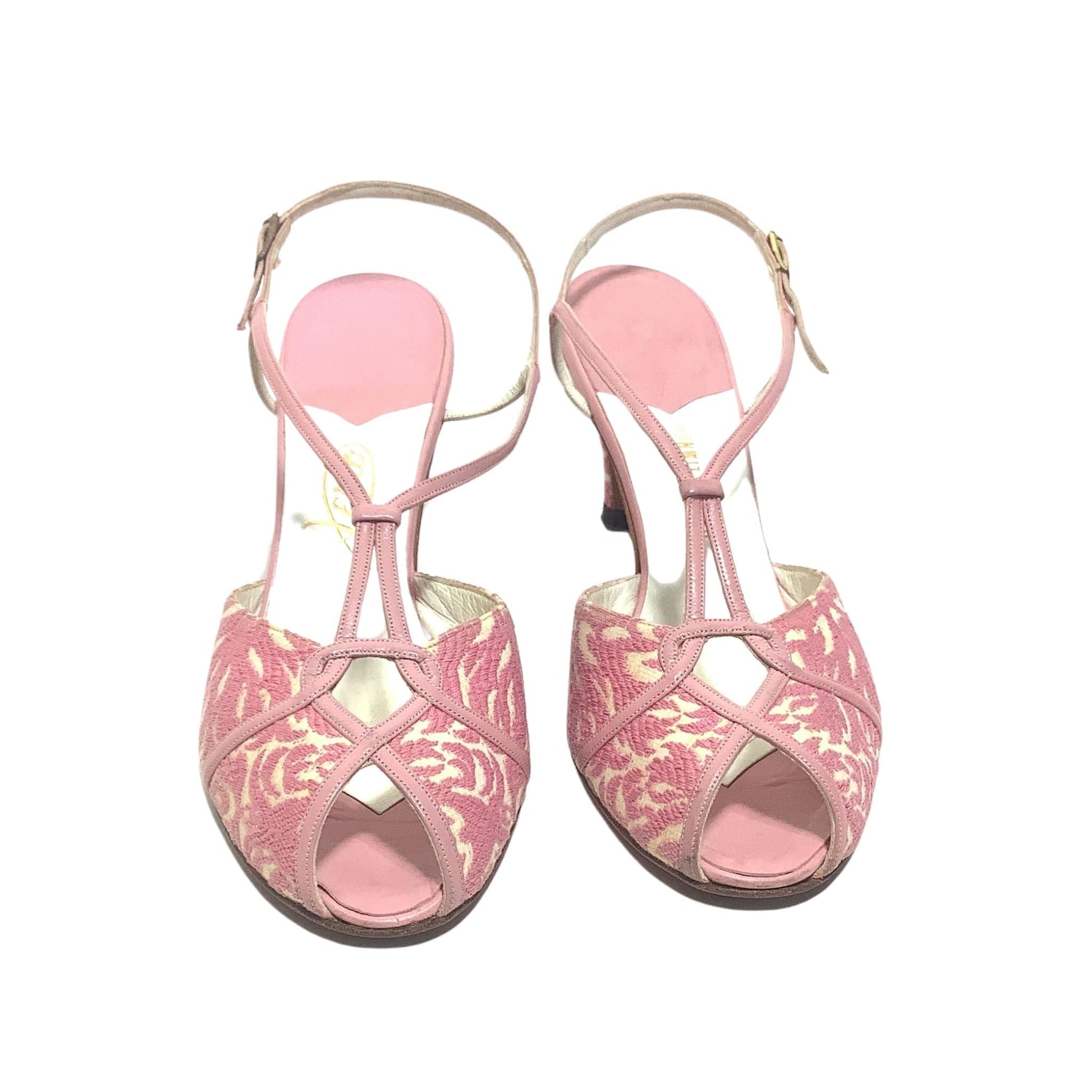 Bonwit Teller Pink Heels