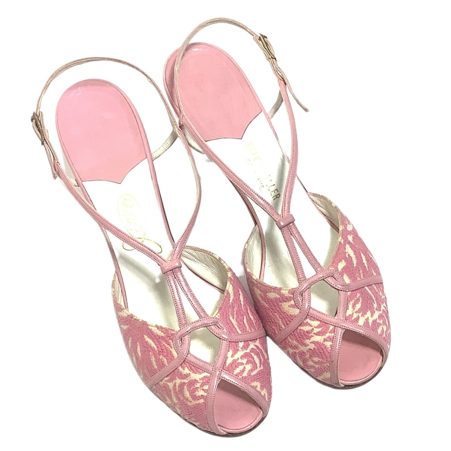 Bonwit Teller Pink Heels