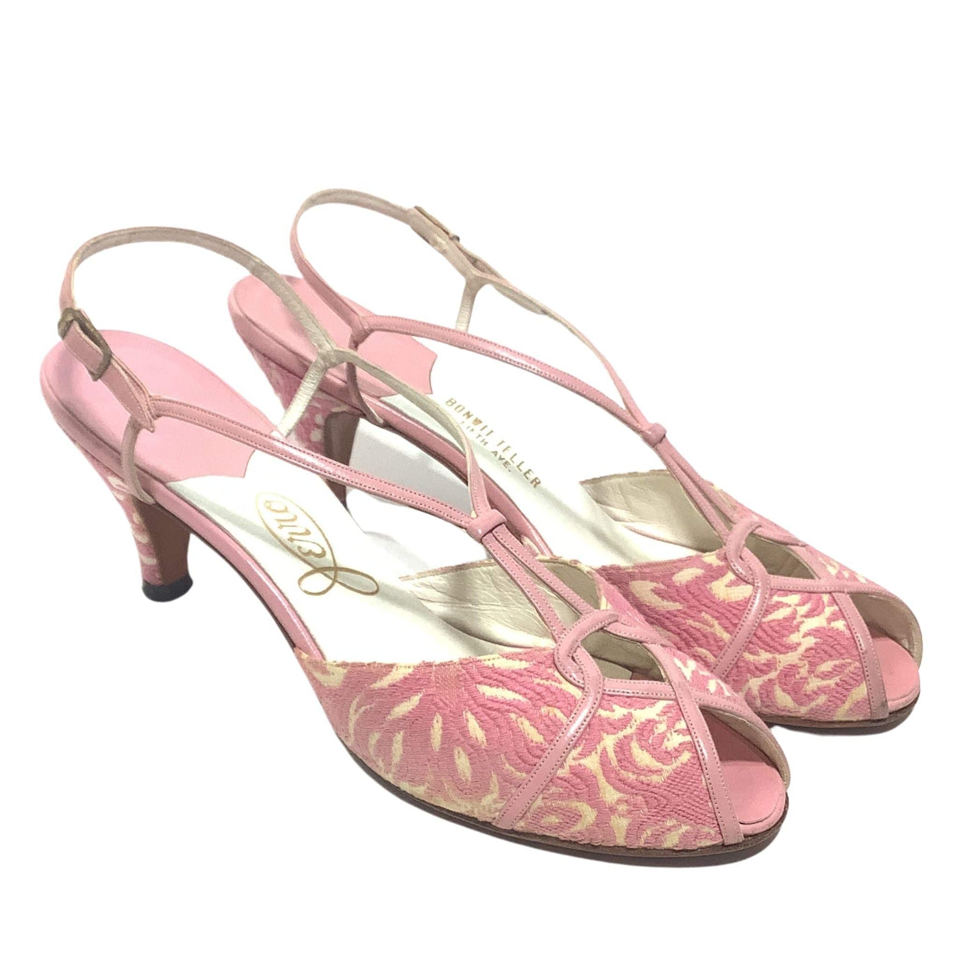 Bonwit Teller Pink Heels