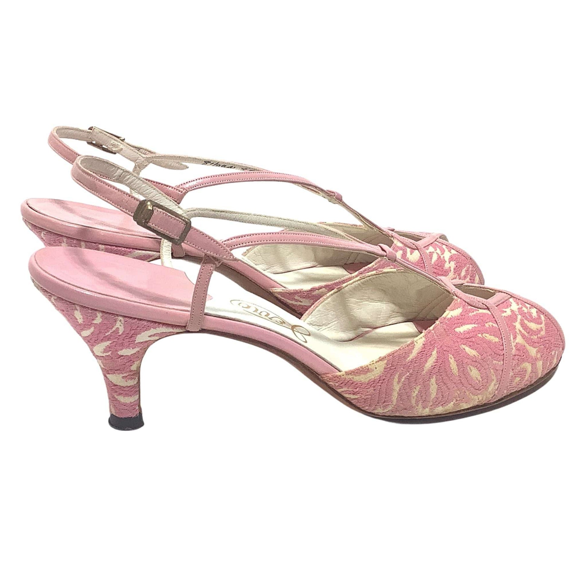 Bonwit Teller Pink Heels