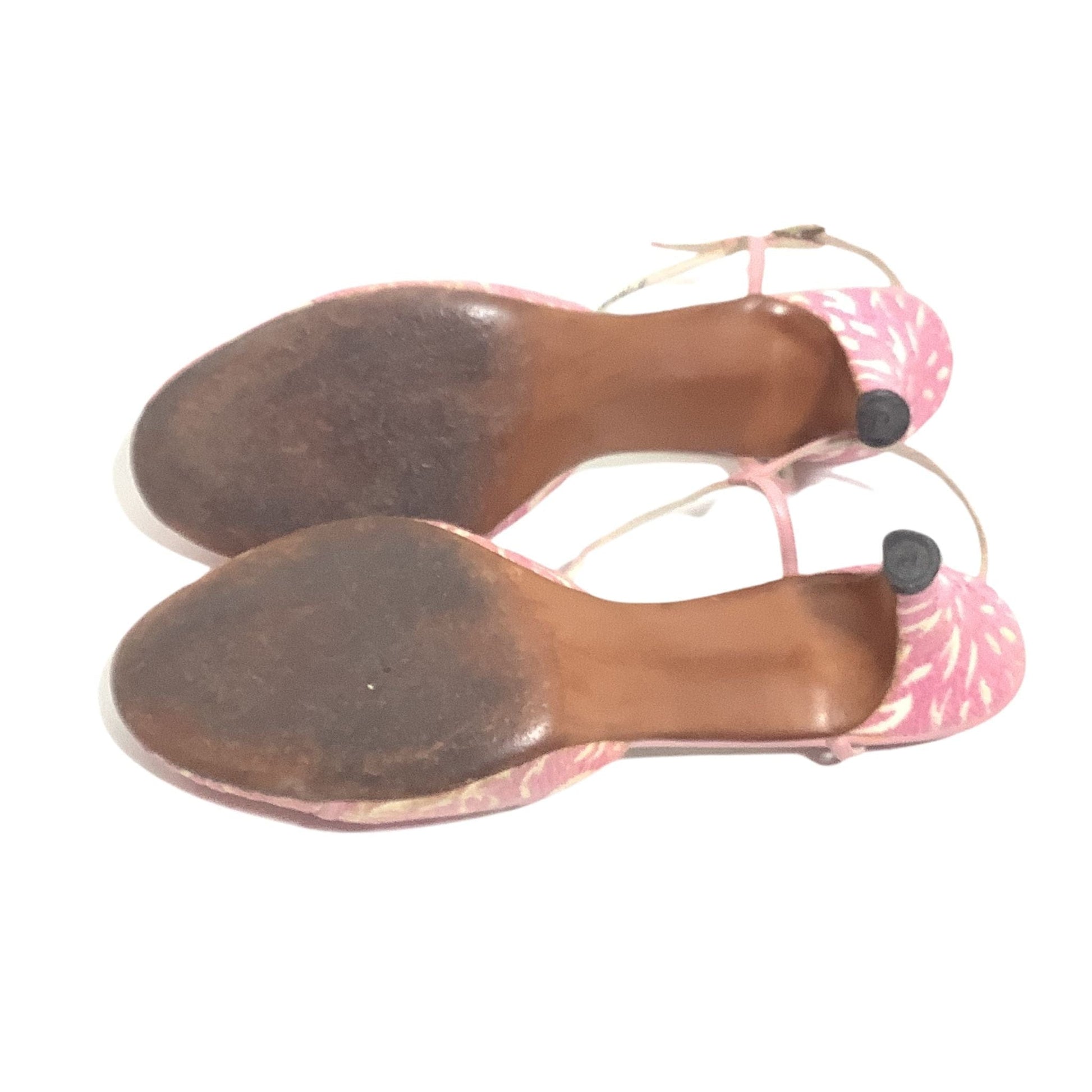 Bonwit Teller Pink Heels