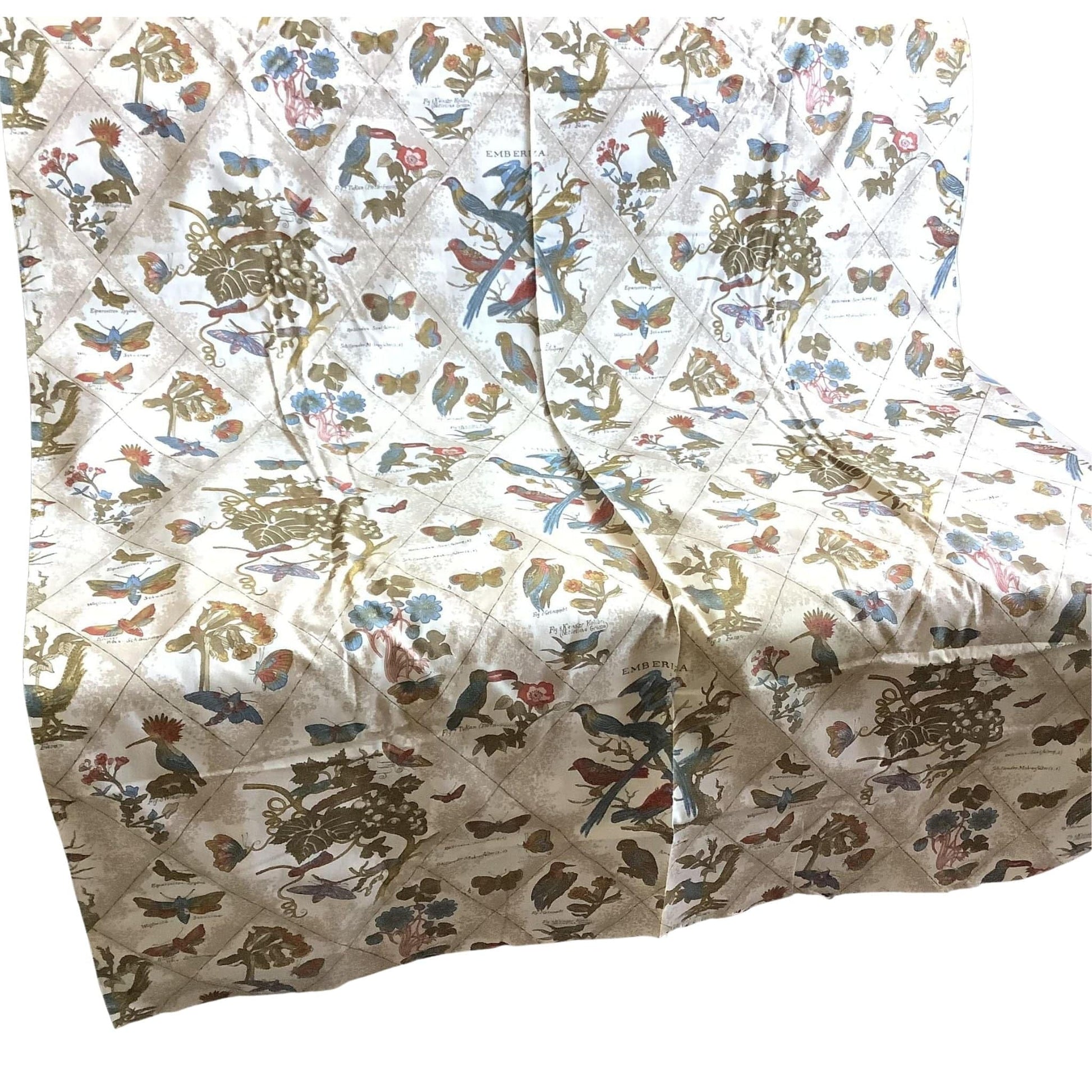 Botanical Cotton Fabric