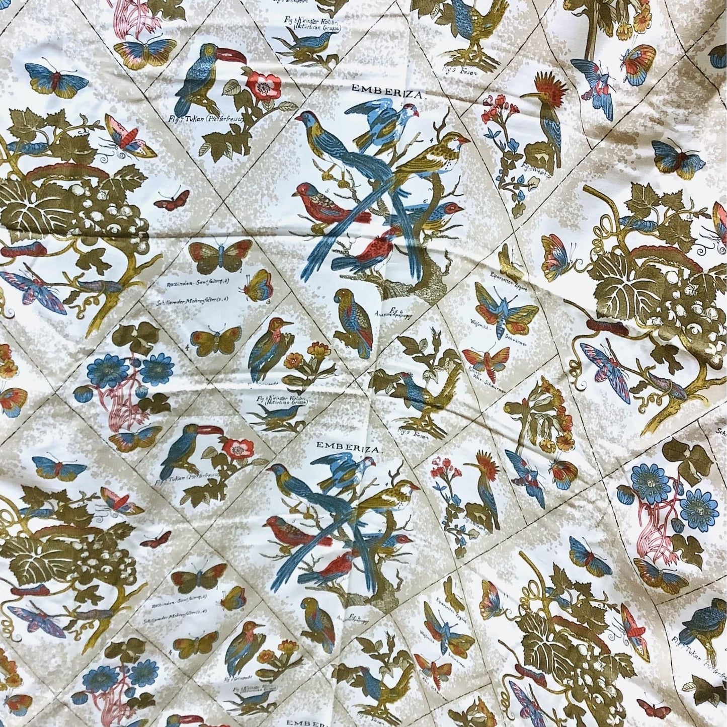 Botanical Cotton Fabric