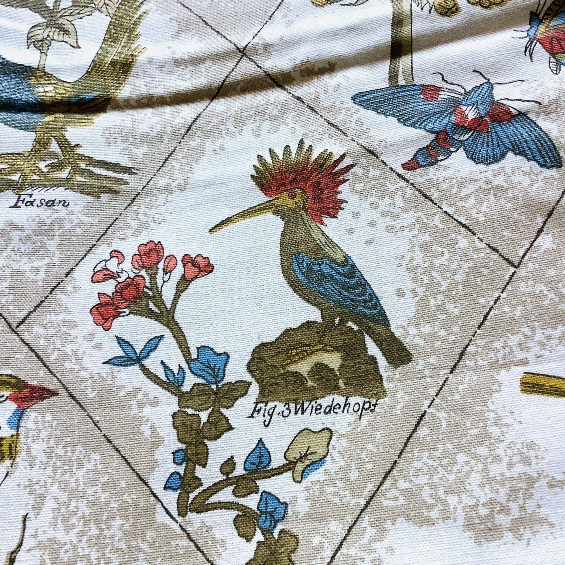 Botanical Cotton Fabric