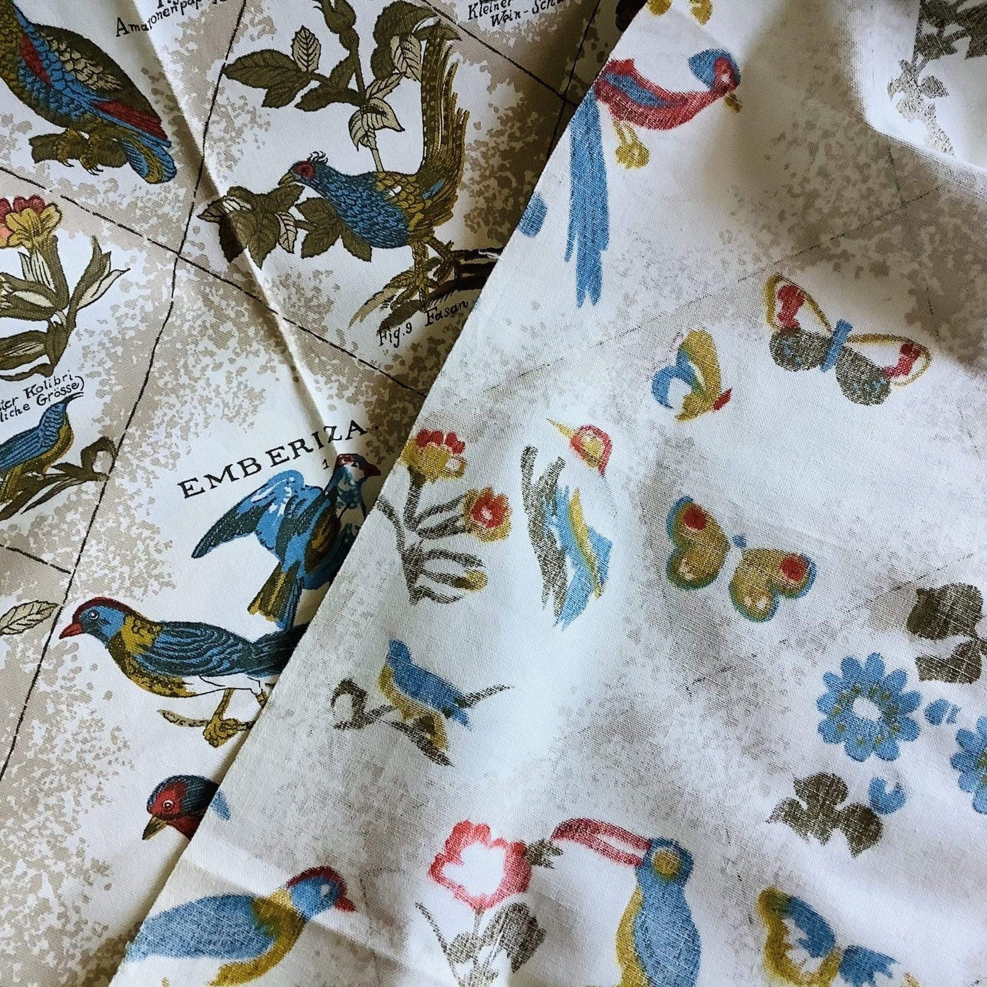 Botanical Cotton Fabric