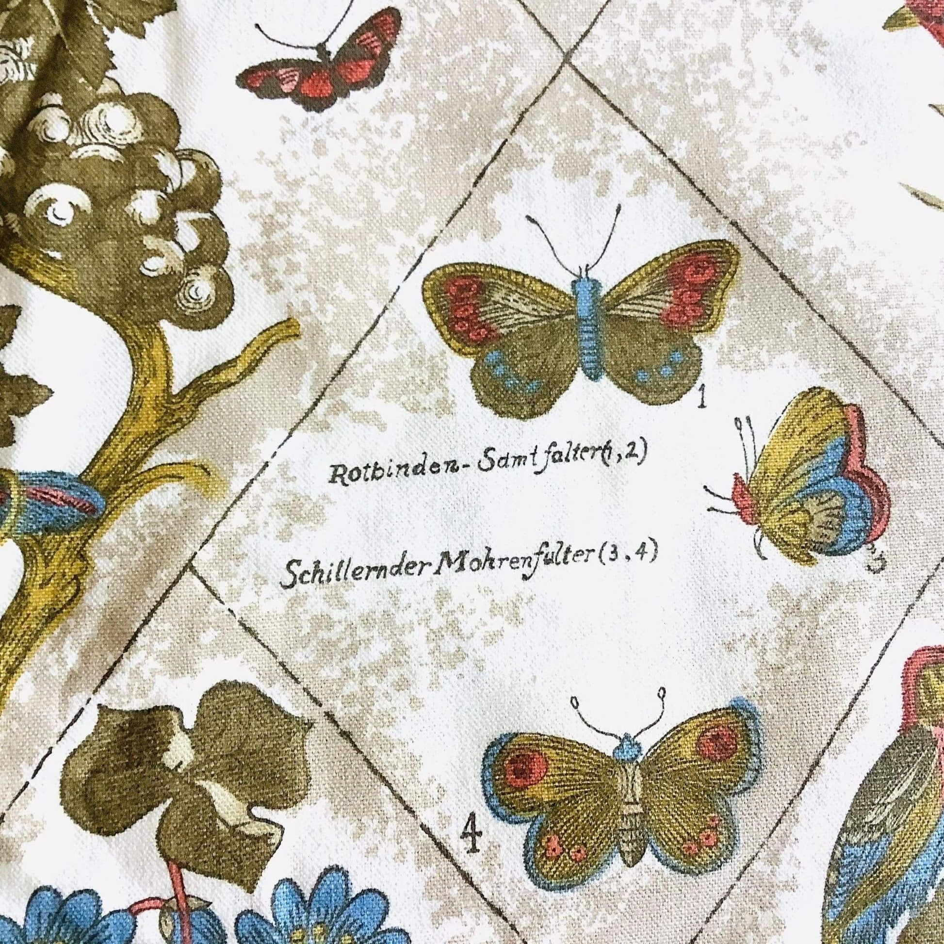 Botanical Cotton Fabric