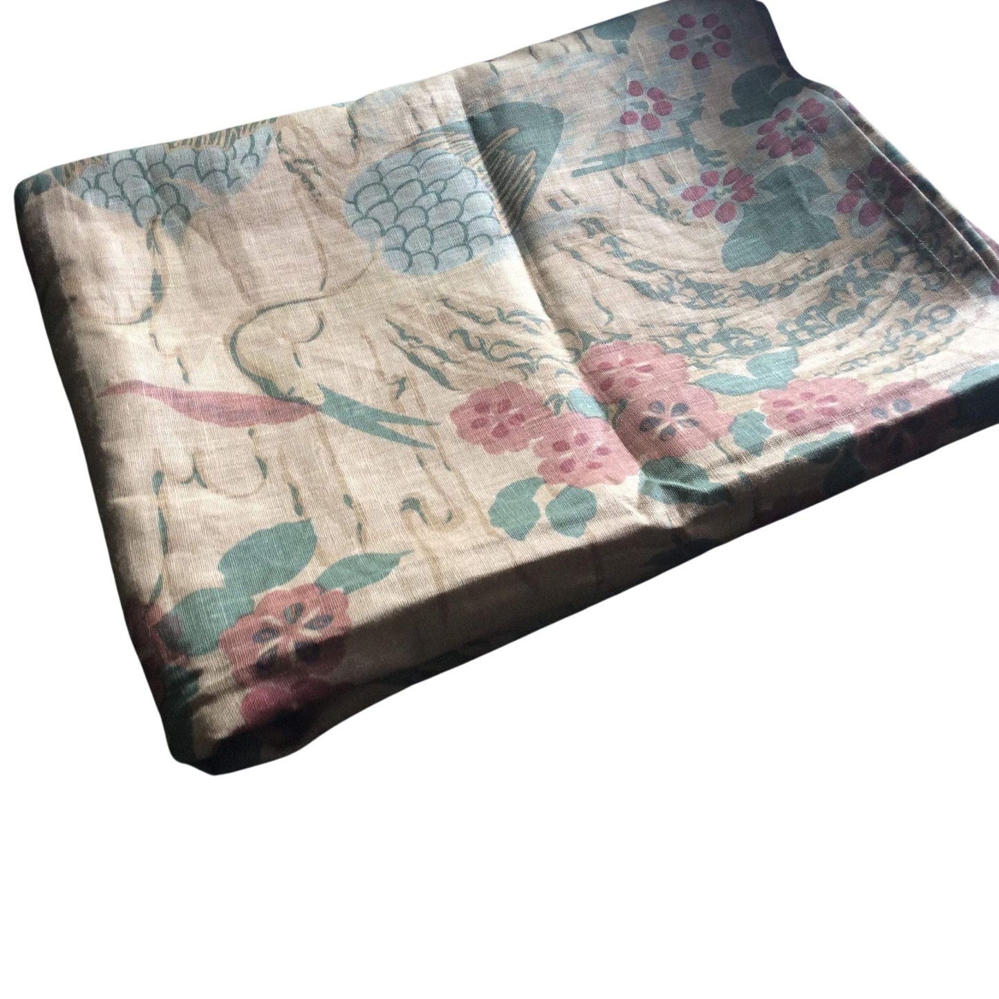 Botanical Linen Tablecloth