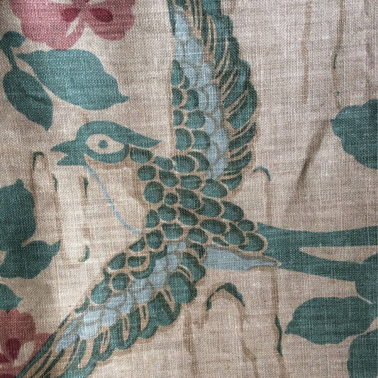 Botanical Linen Tablecloth