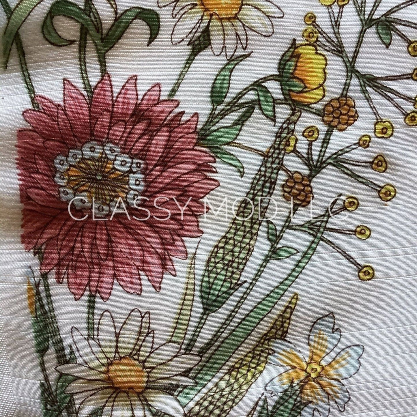 Botanical Silk Remnant