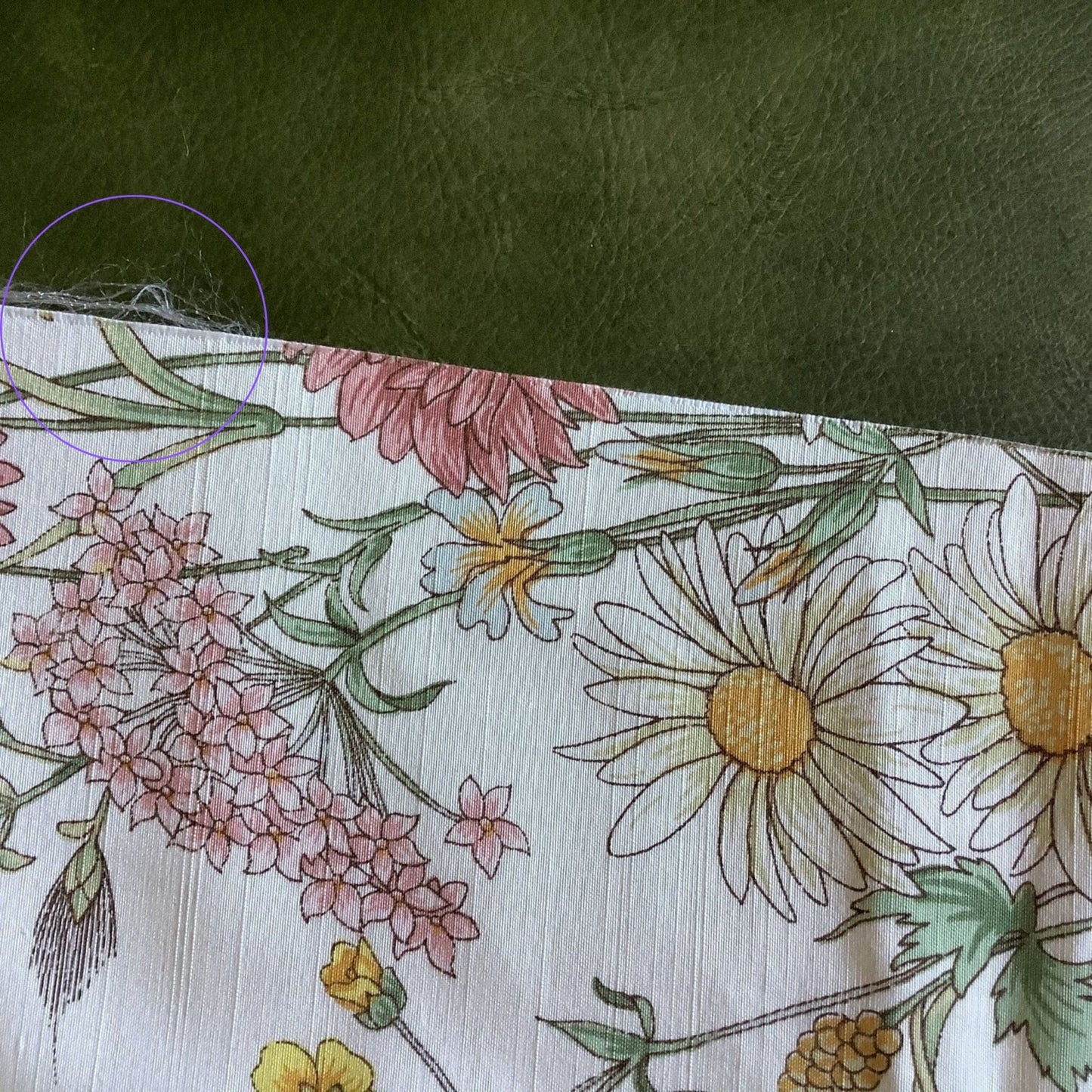 Botanical Silk Remnant