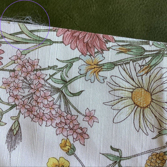 Botanical Silk Remnant