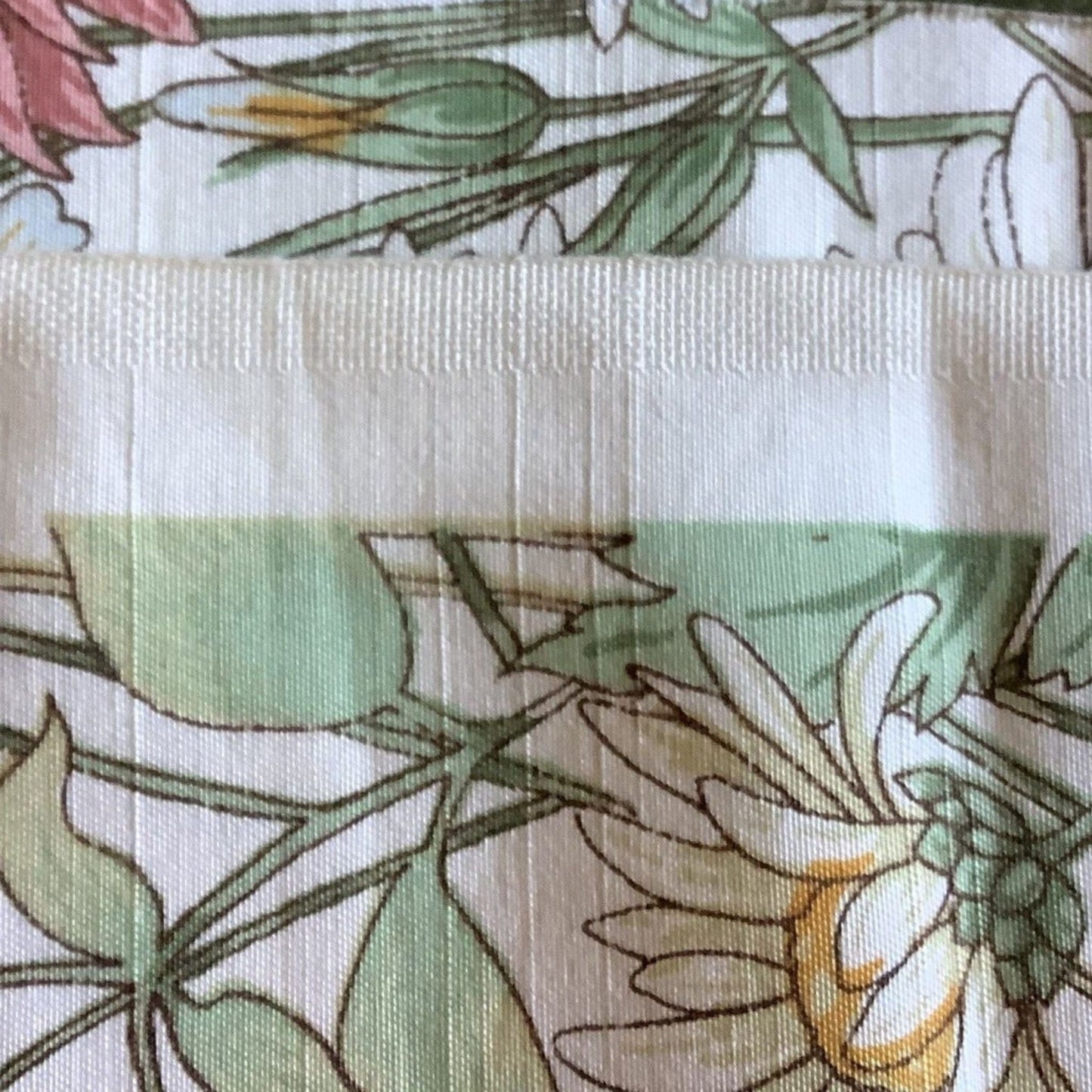 Botanical Silk Remnant