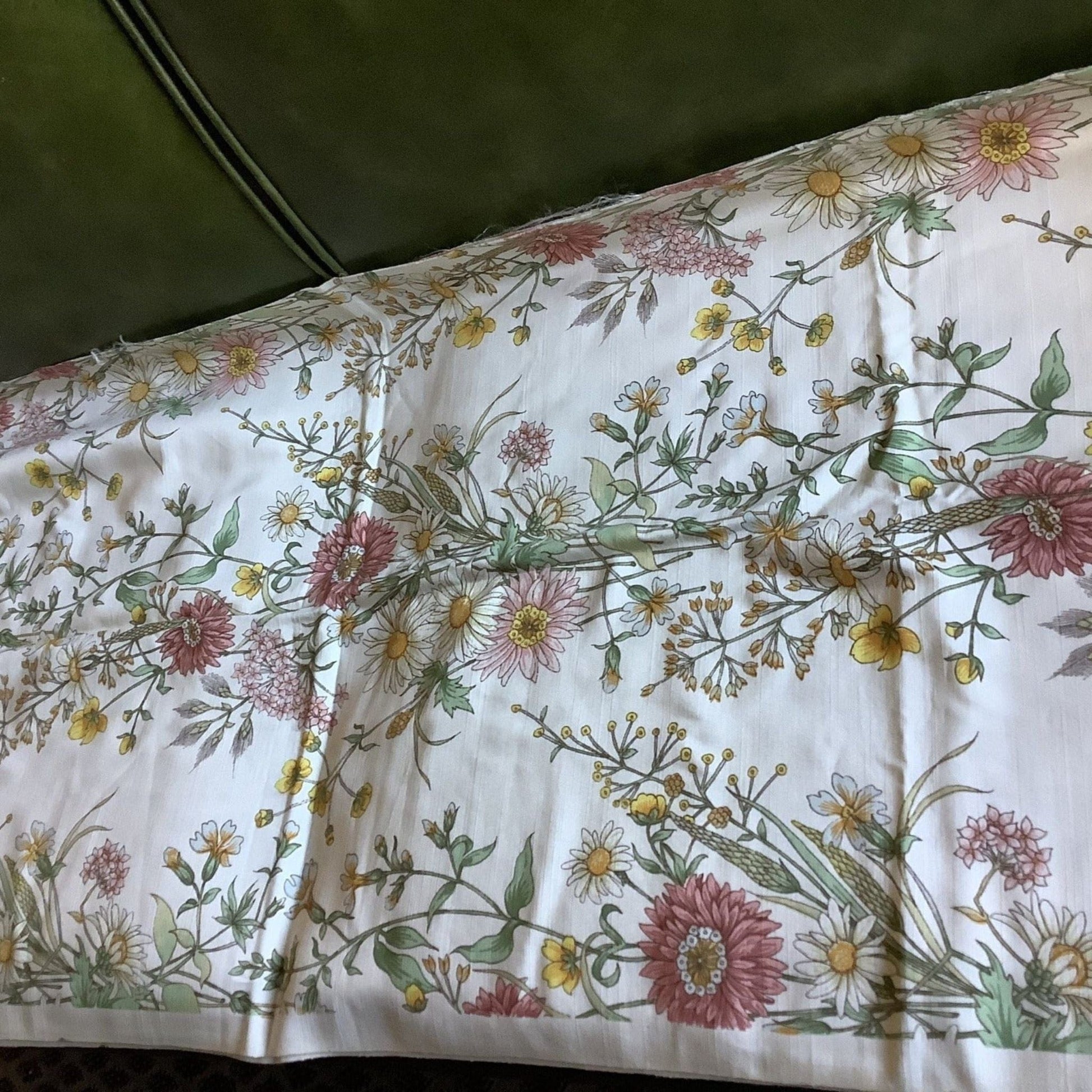 Botanical Silk Remnant