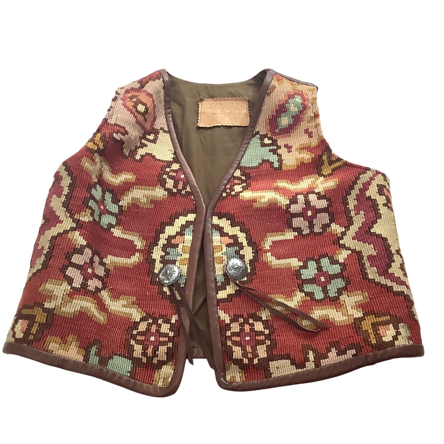 Boucher Santa Fe Vest