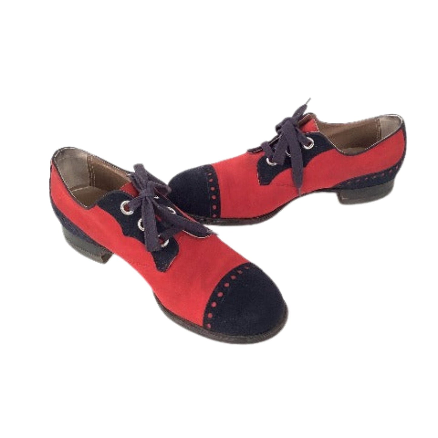 Bowling Style Oxford Shoes