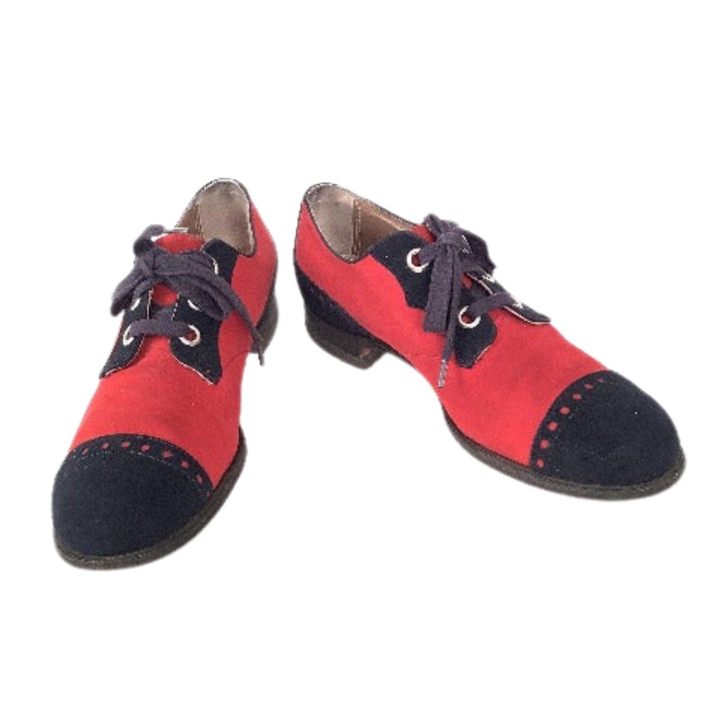Bowling Style Oxford Shoes