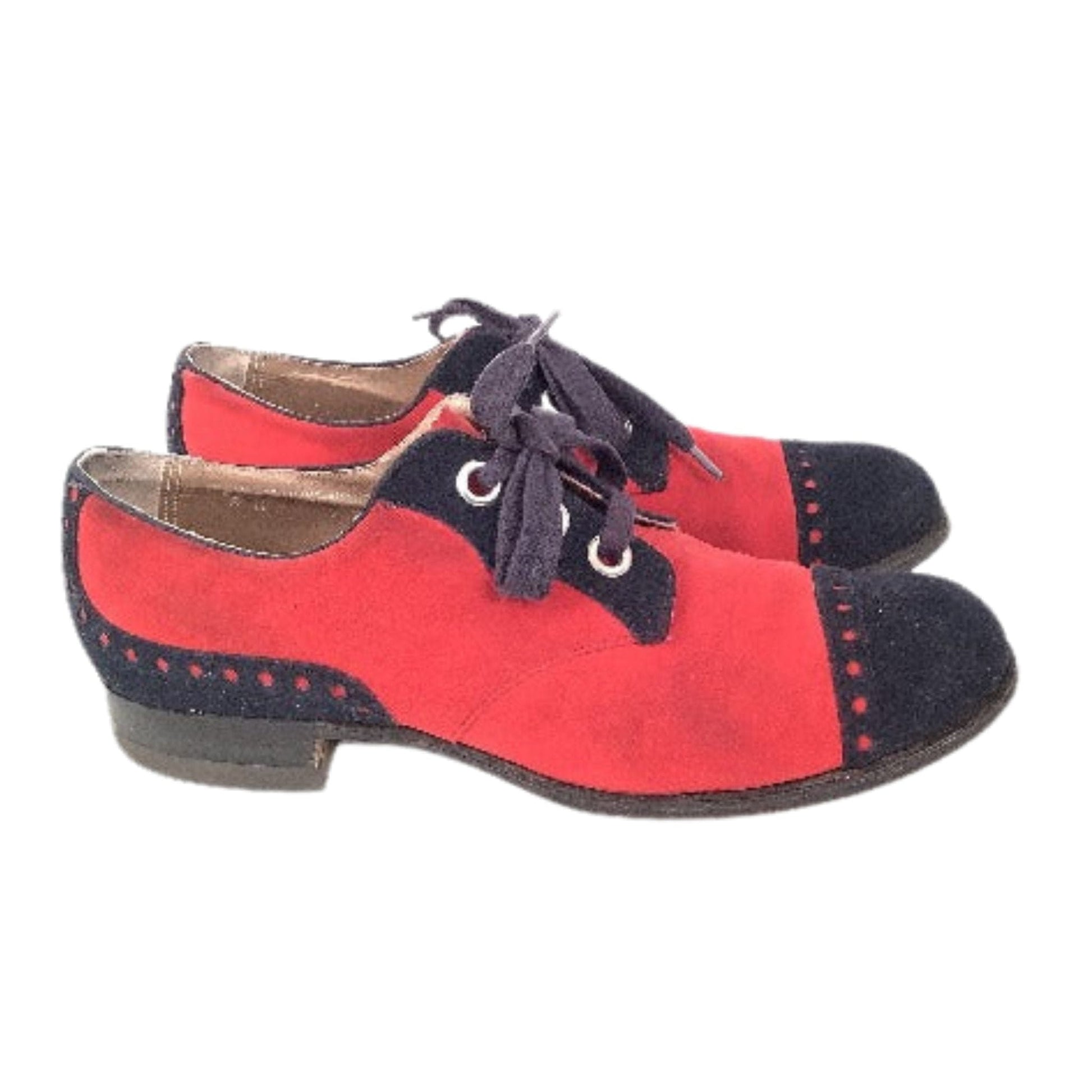 Bowling Style Oxford Shoes