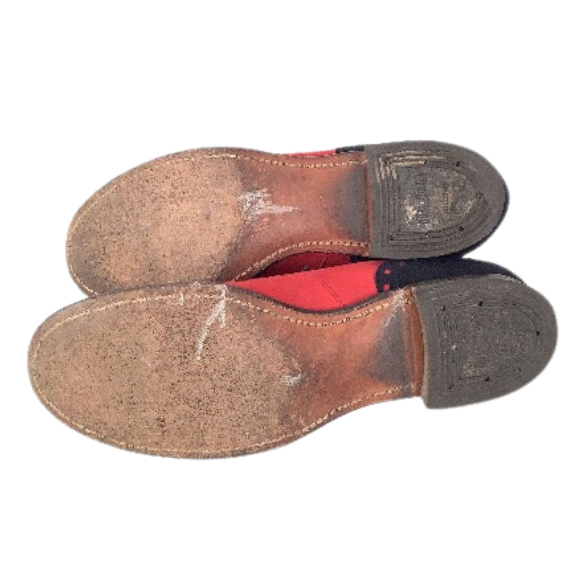 Bowling Style Oxford Shoes