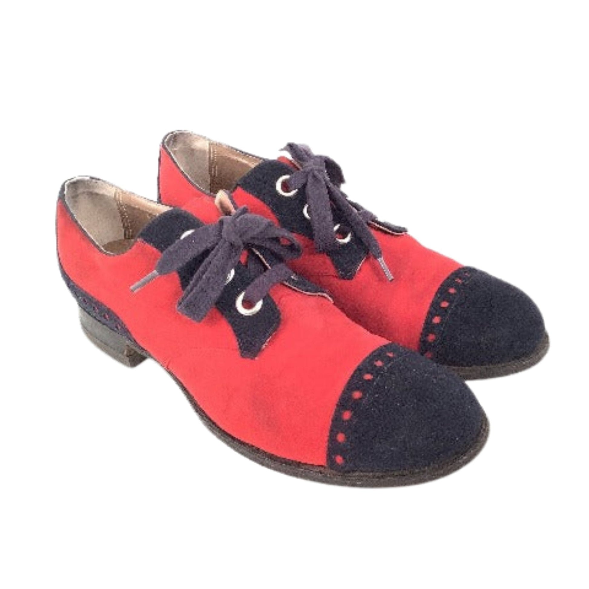 Bowling Style Oxford Shoes