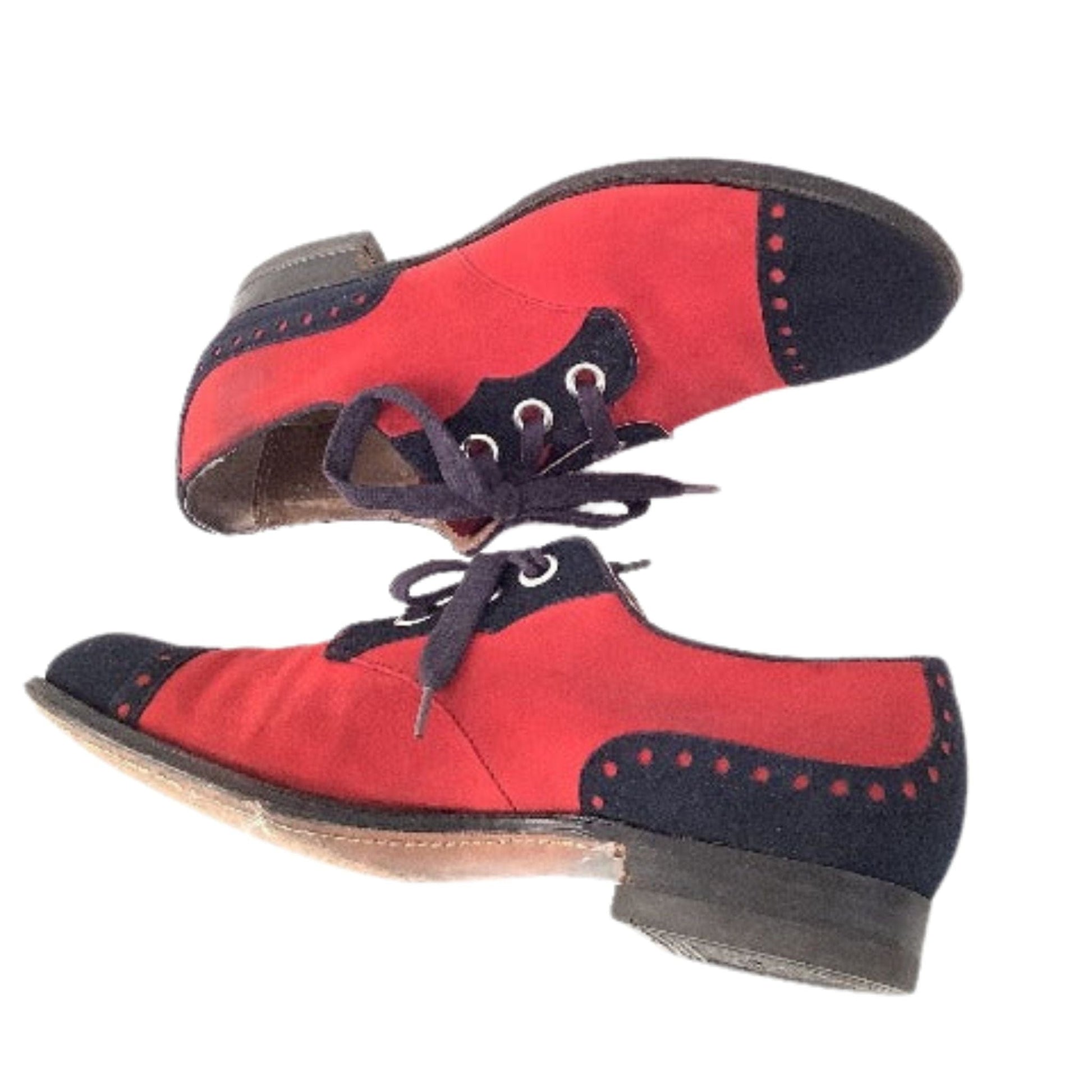 Bowling Style Oxford Shoes