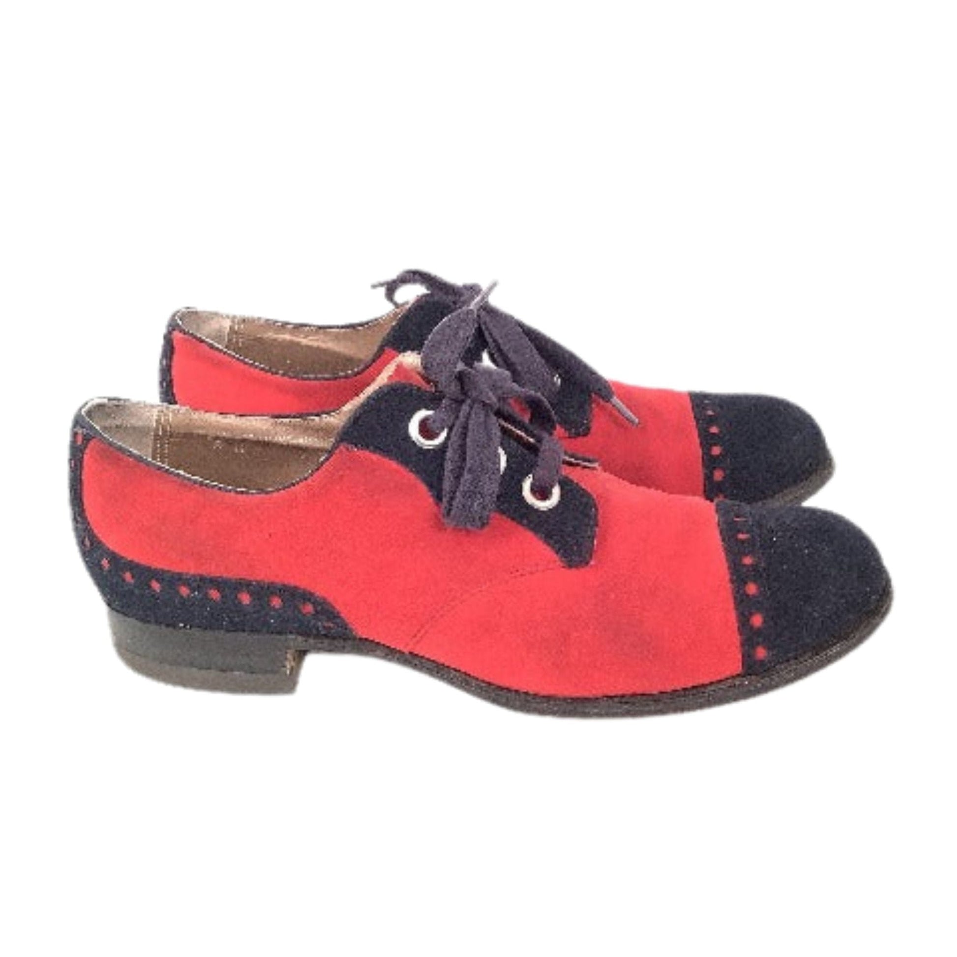 Bowling Style Oxford Shoes