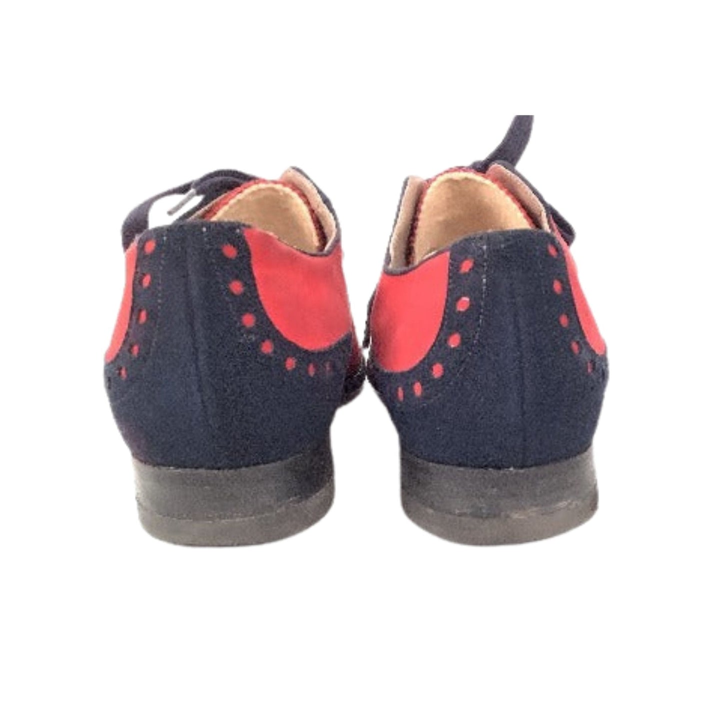 Bowling Style Oxford Shoes