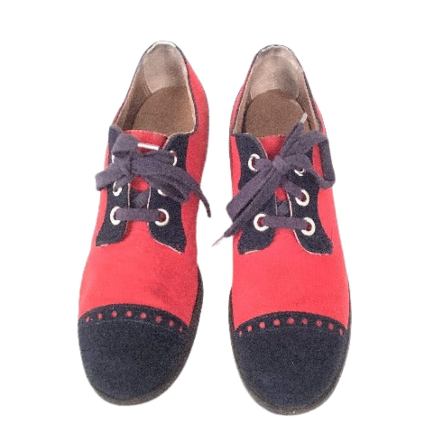 Bowling Style Oxford Shoes