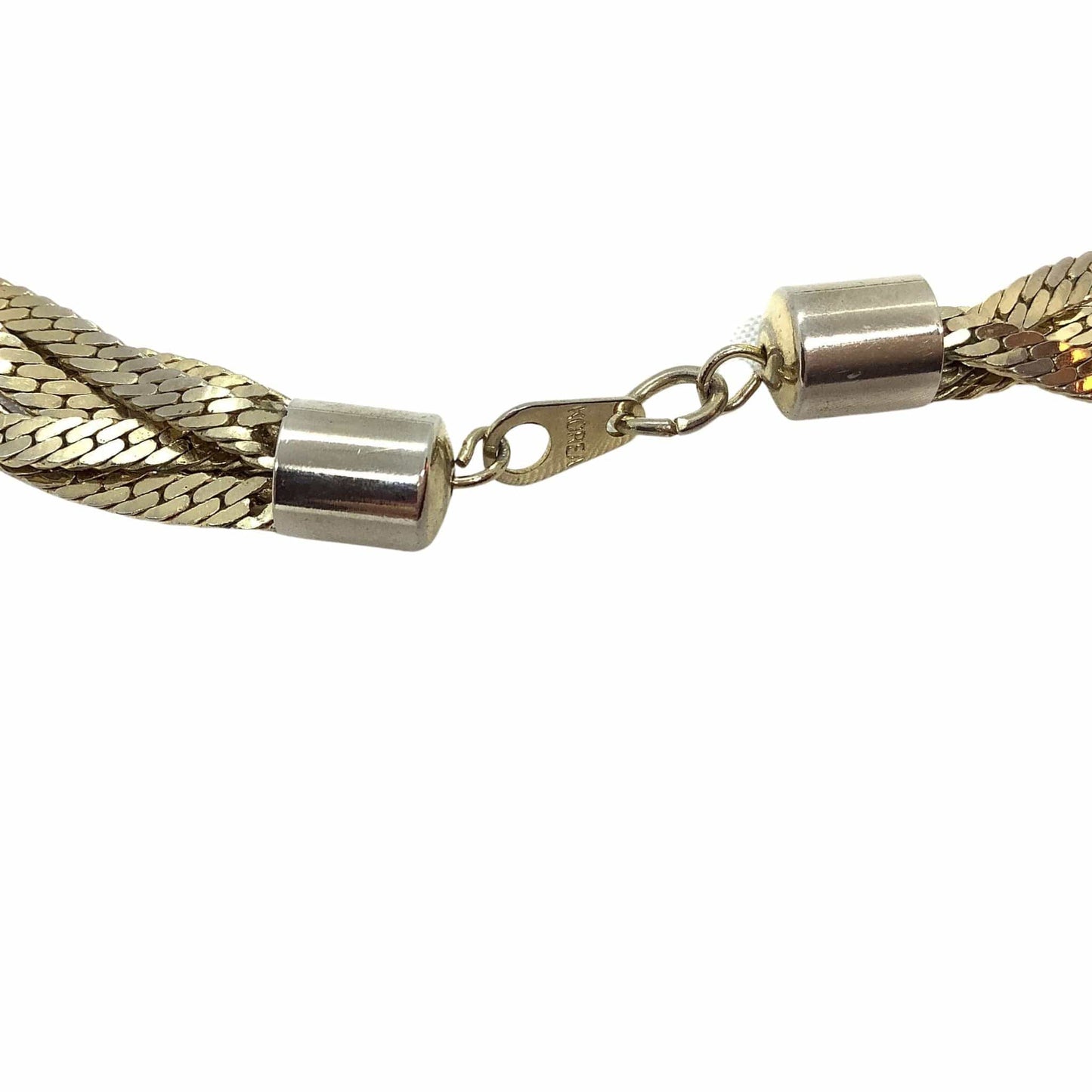 Markings on Braided Herringbone Chain