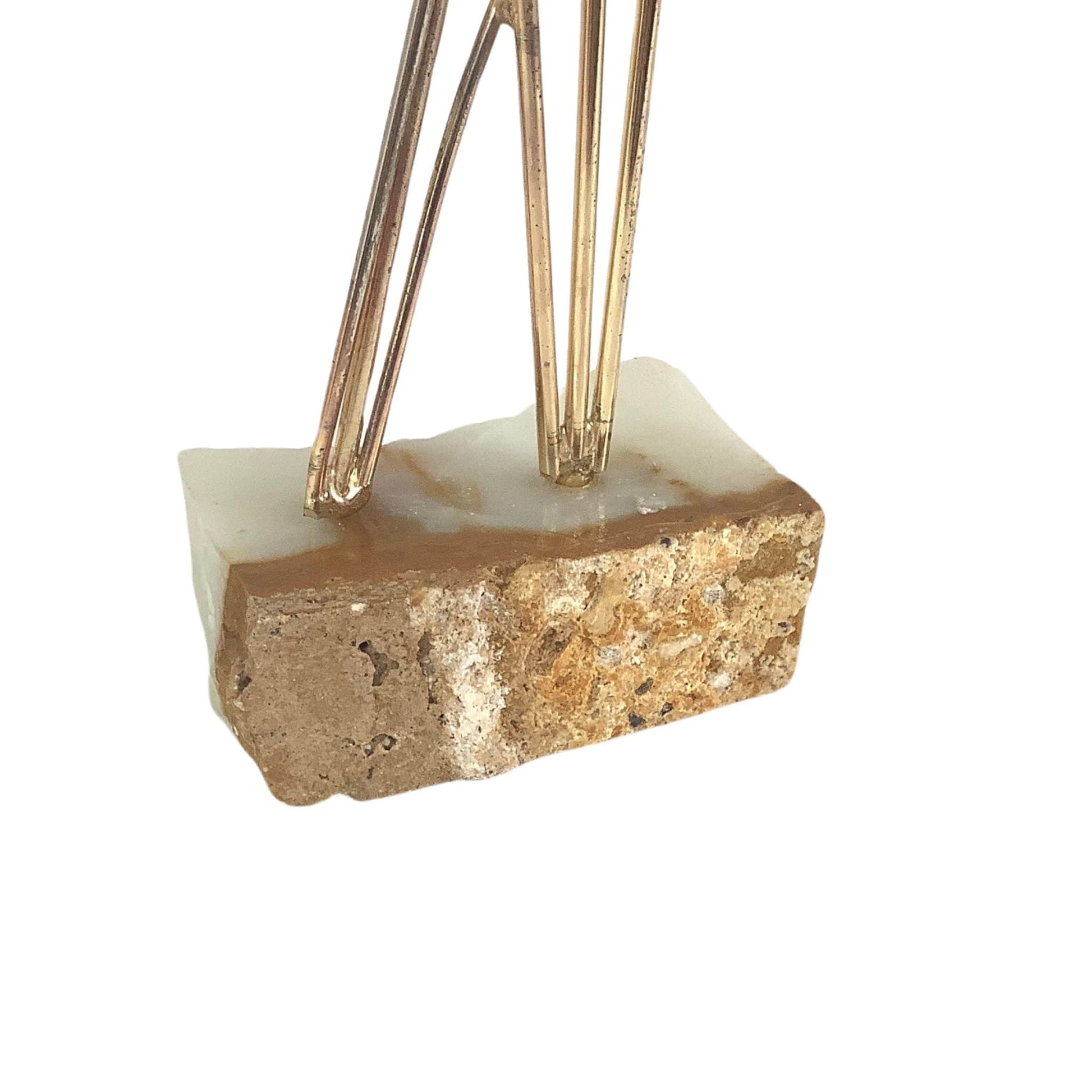 Brass Sculpture 1950s