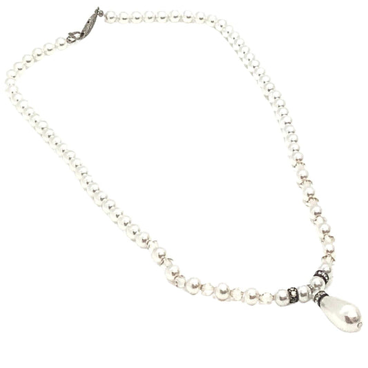 Bridal Teardrop Necklace