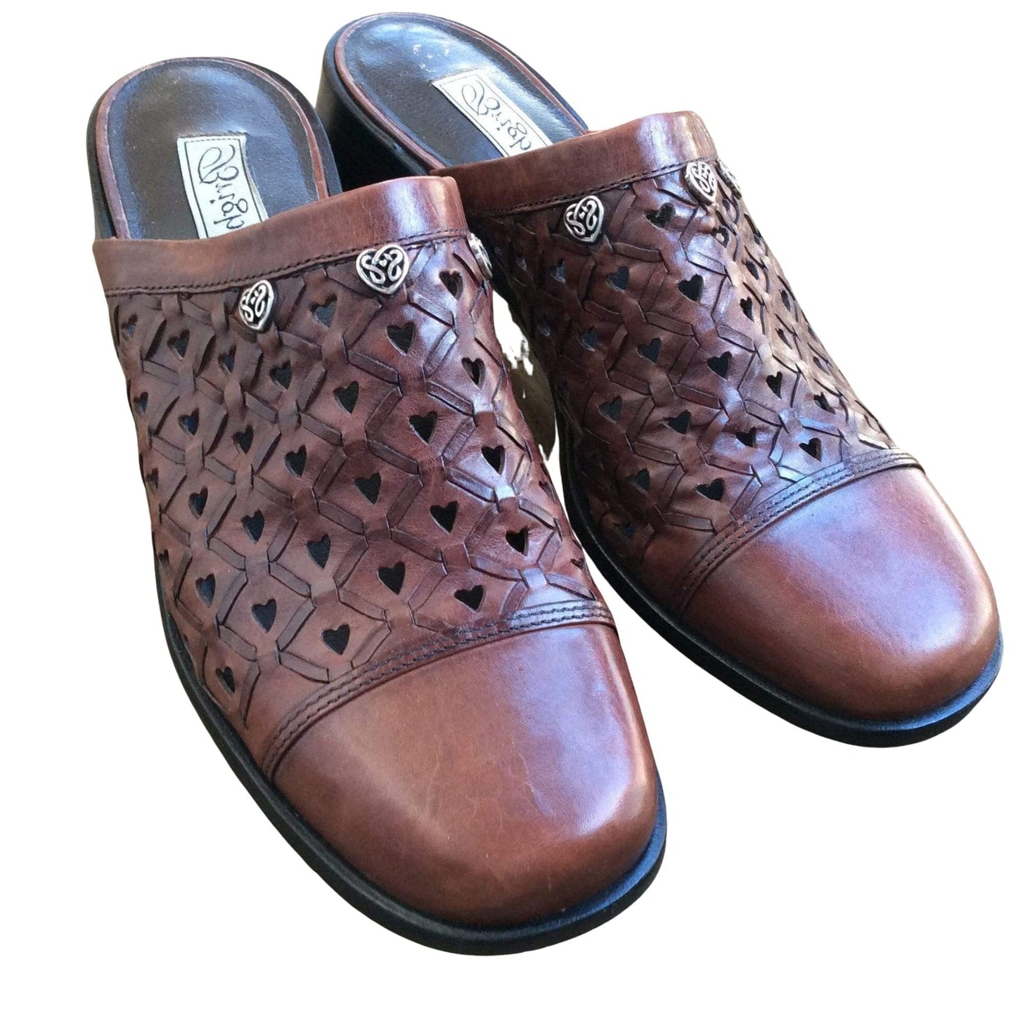 Brighton Leather Mules