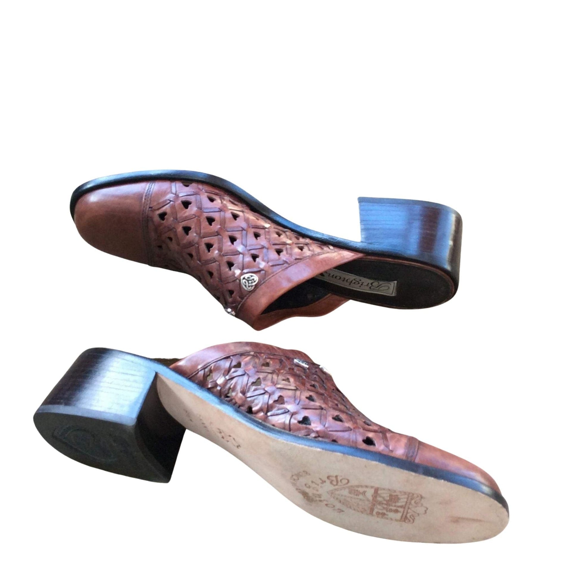 Brighton Leather Mules