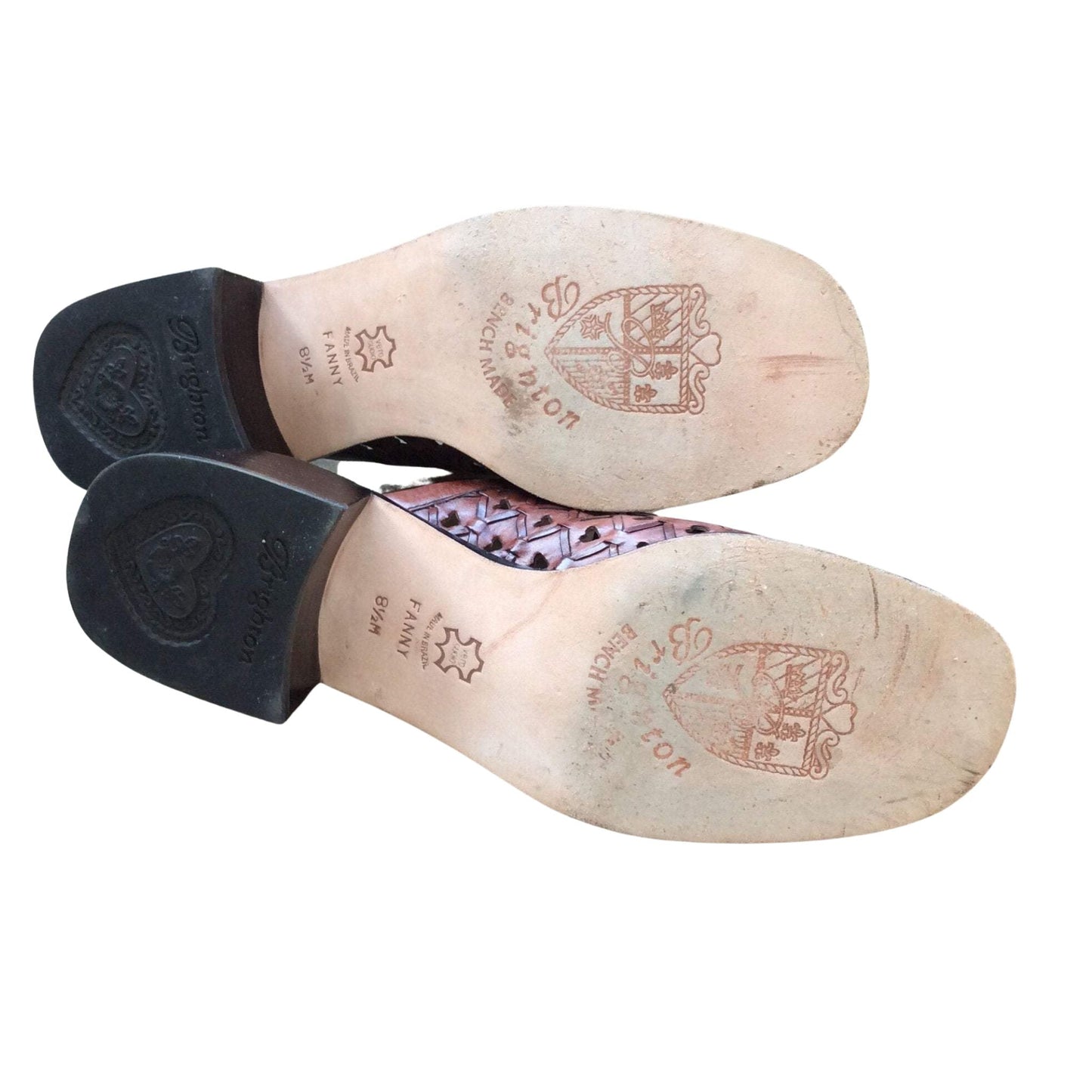 Brighton Leather Mules