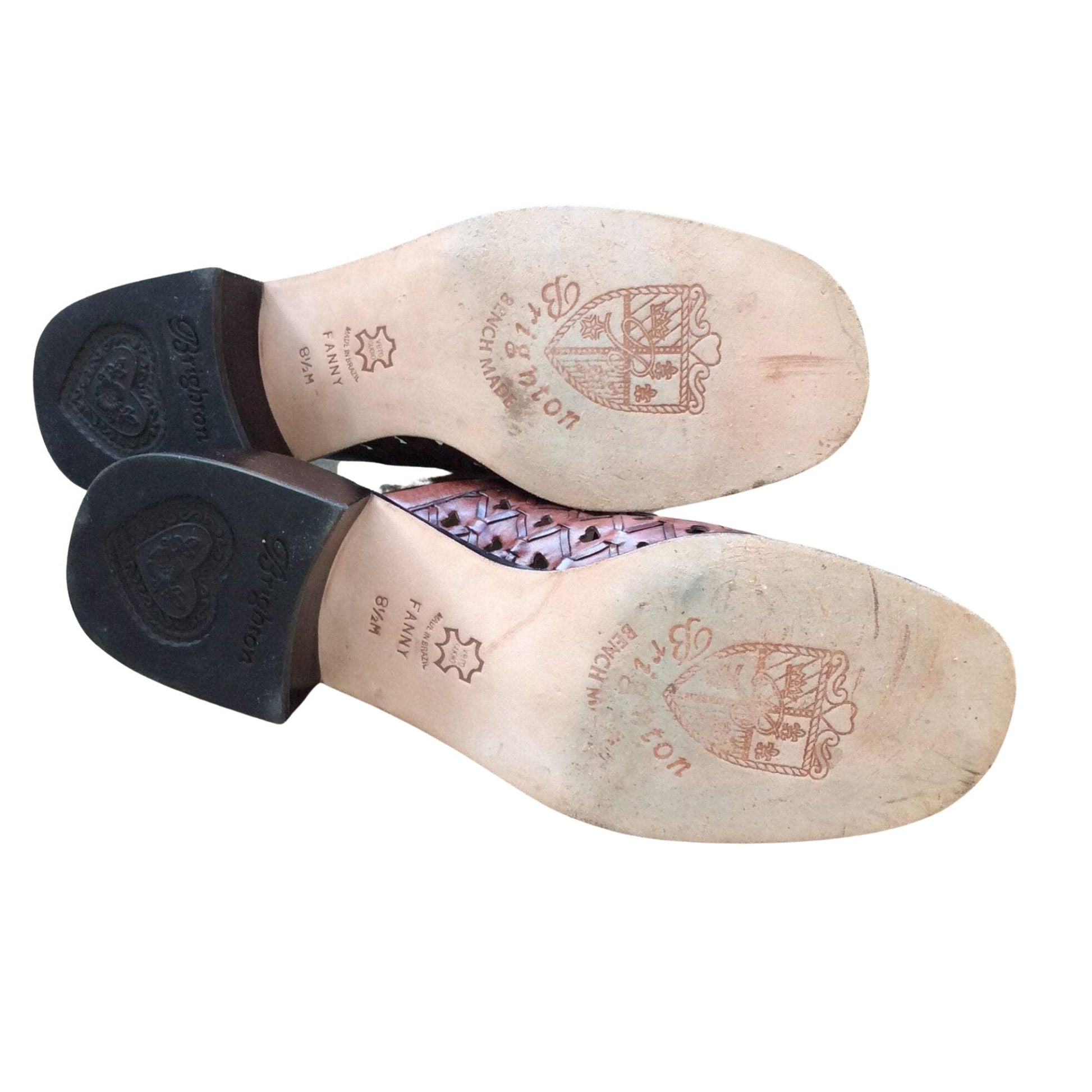 Brighton Leather Mules