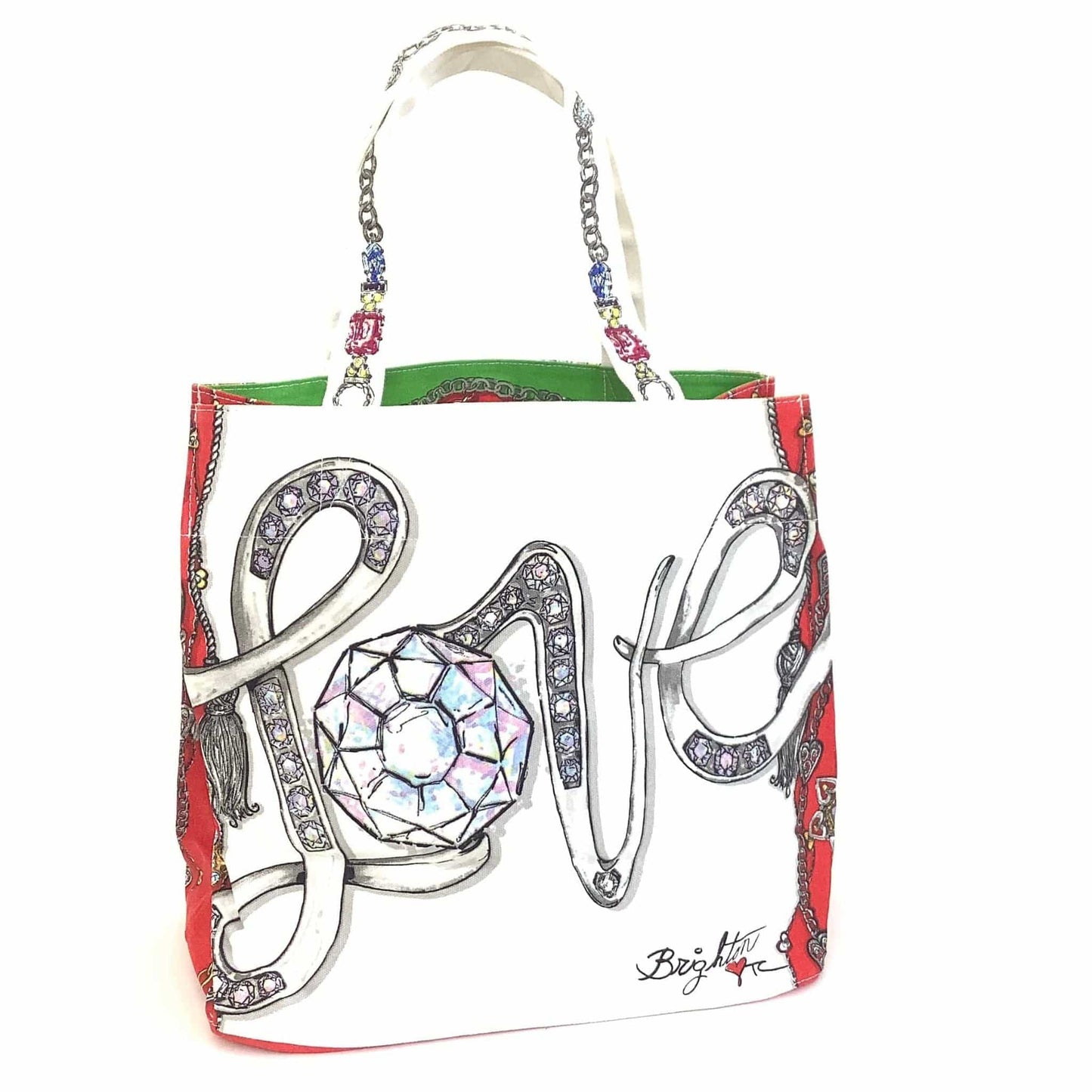 Brighton Novelty Tote Bag