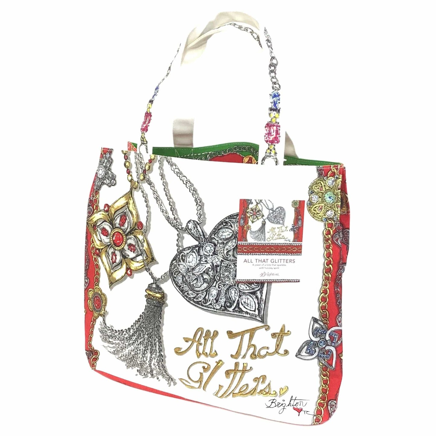 Brighton Novelty Tote Bag