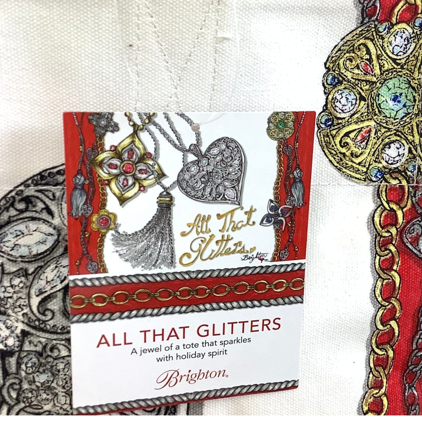 Brighton Novelty Tote Bag