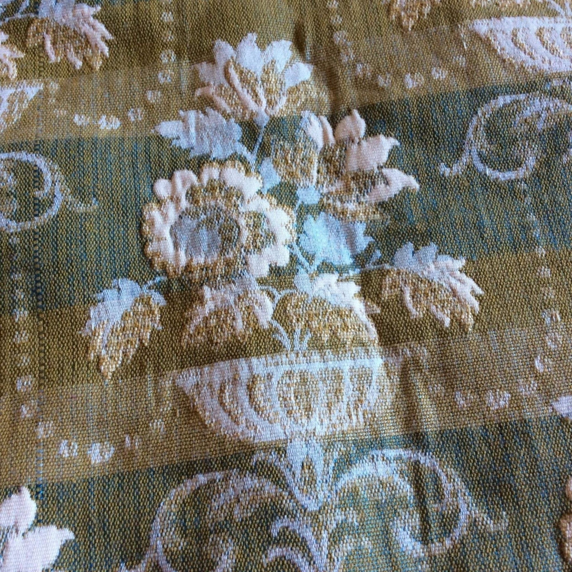 Brocade Fabric Remnant