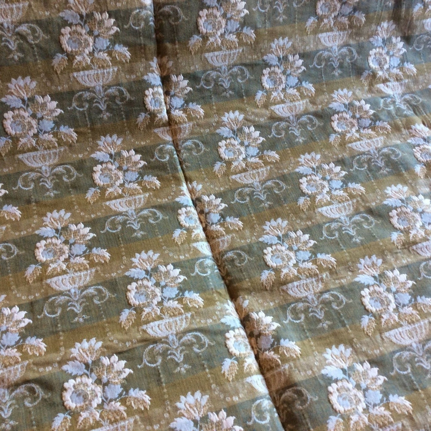 Brocade Fabric Remnant