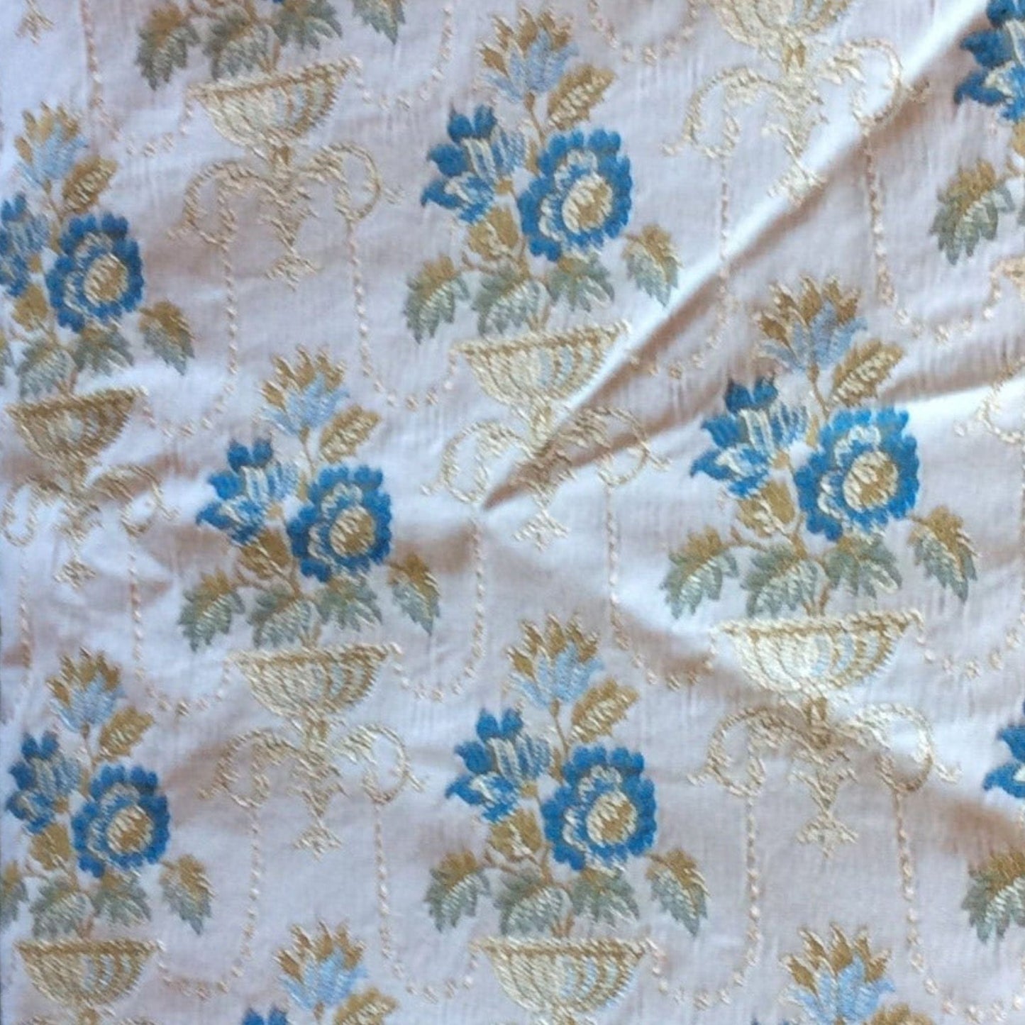 Brocade Fabric Remnant